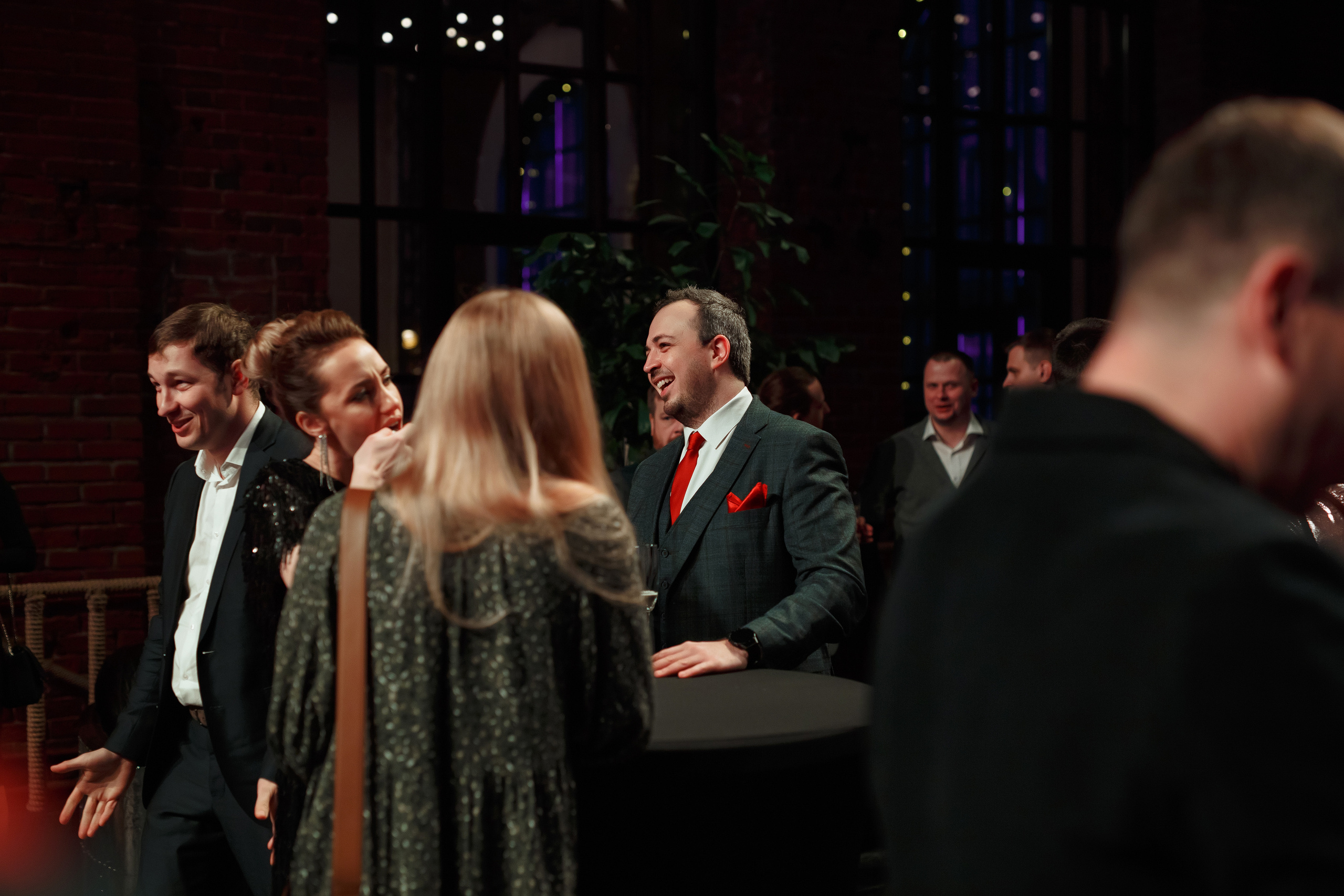 Корпоратив в LOFT HALL. Фотограф Евгений Меркулов