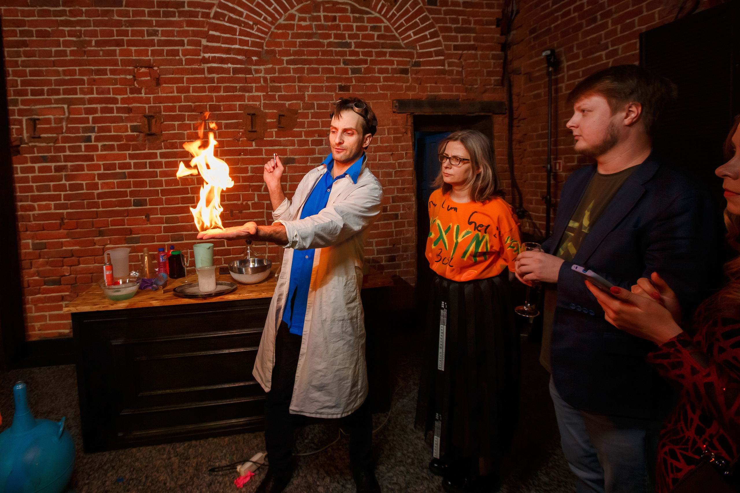 Корпоратив в LOFT HALL. Фотограф Евгений Меркулов