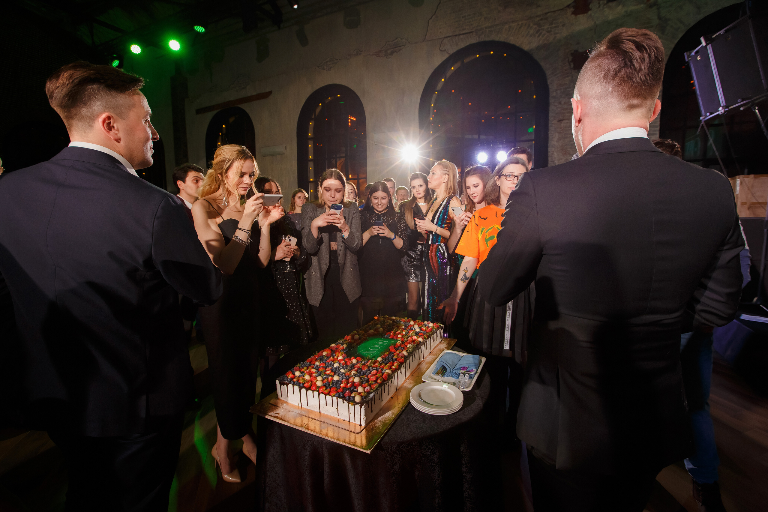 Корпоратив в LOFT HALL. Фотограф Евгений Меркулов