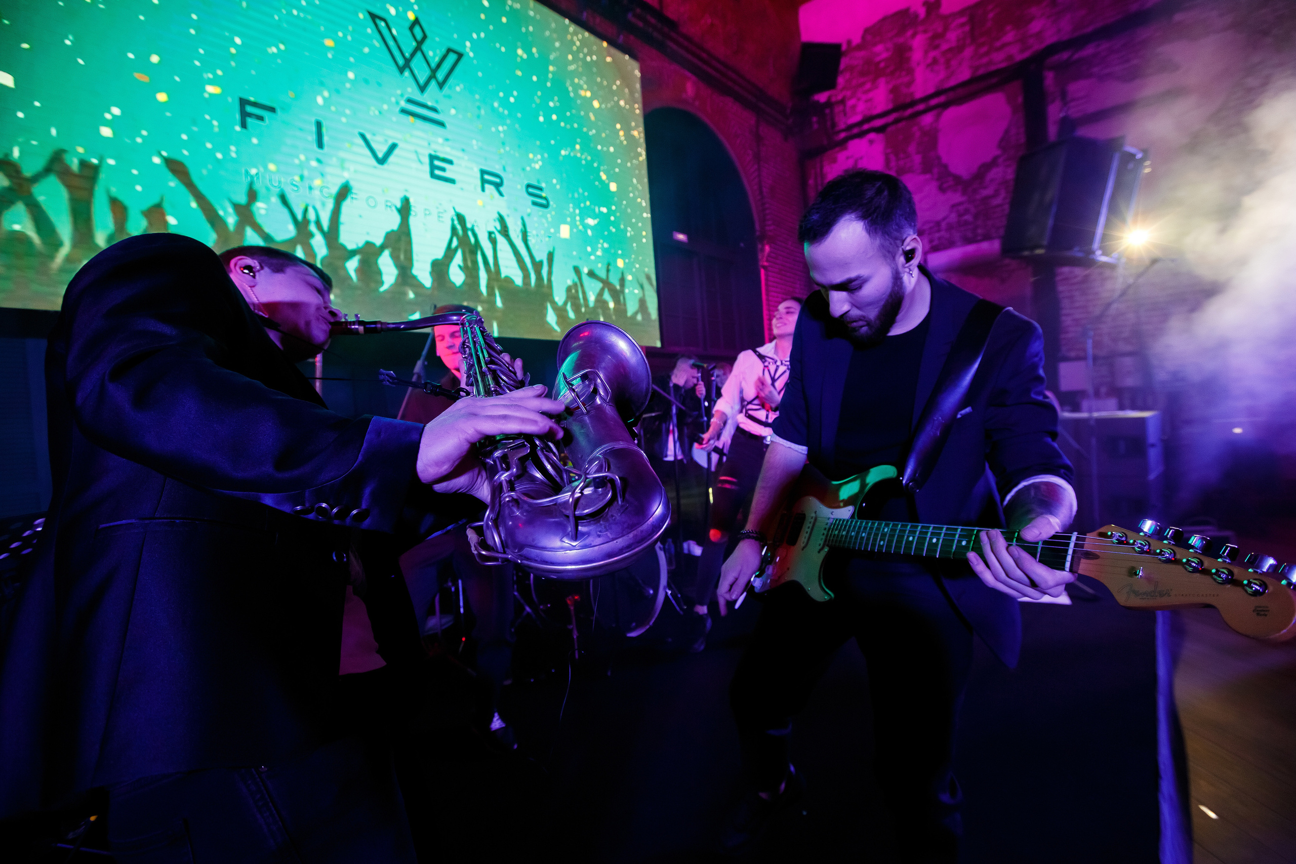 Корпоратив в LOFT HALL. Фотограф Евгений Меркулов