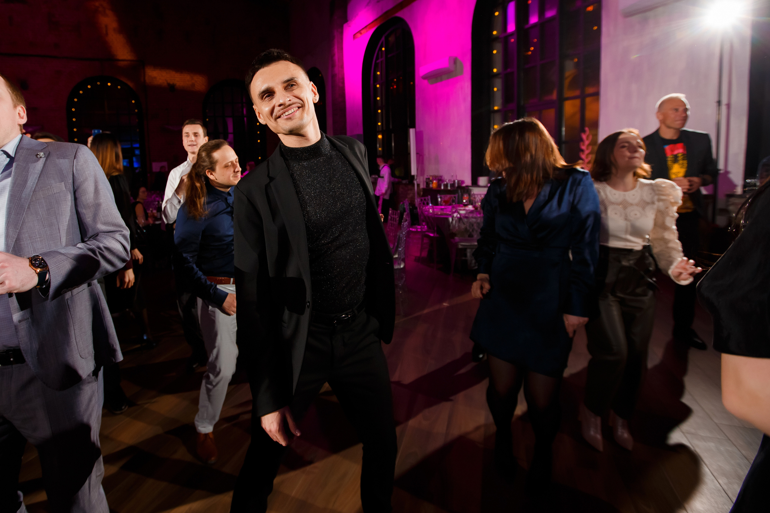 Корпоратив в LOFT HALL. Фотограф Евгений Меркулов