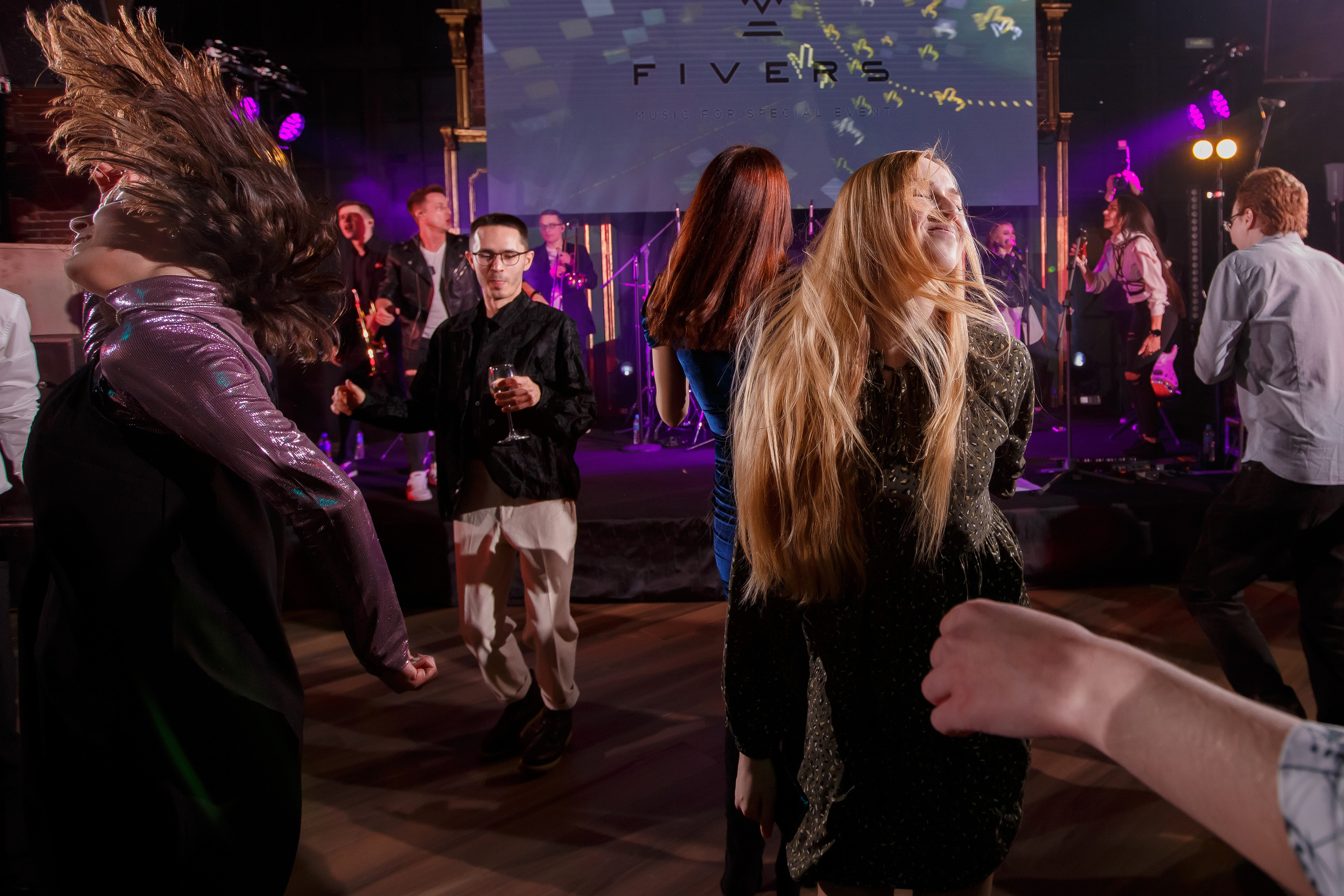 Корпоратив в LOFT HALL. Фотограф Евгений Меркулов