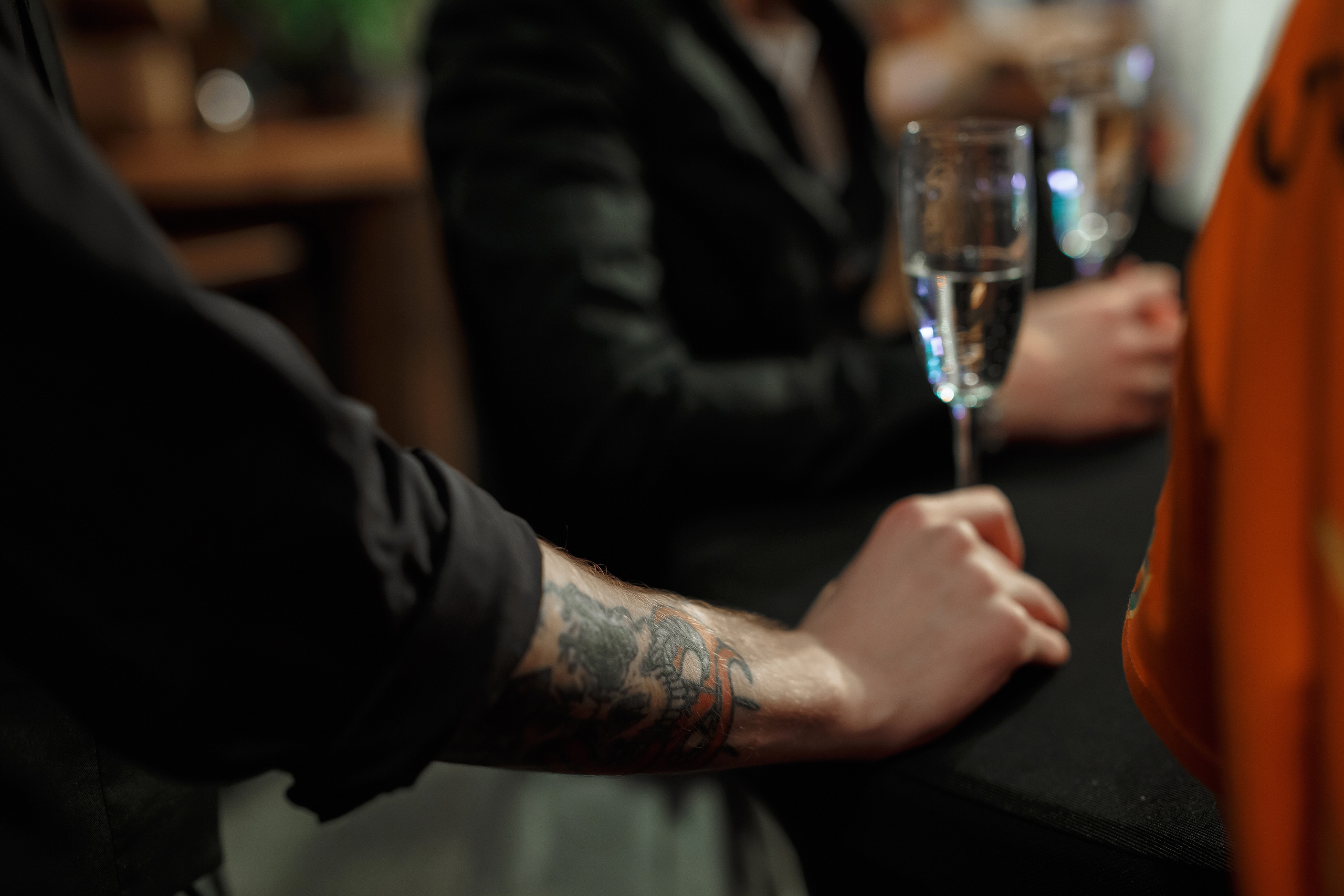 Корпоратив в LOFT HALL. Фотограф Евгений Меркулов