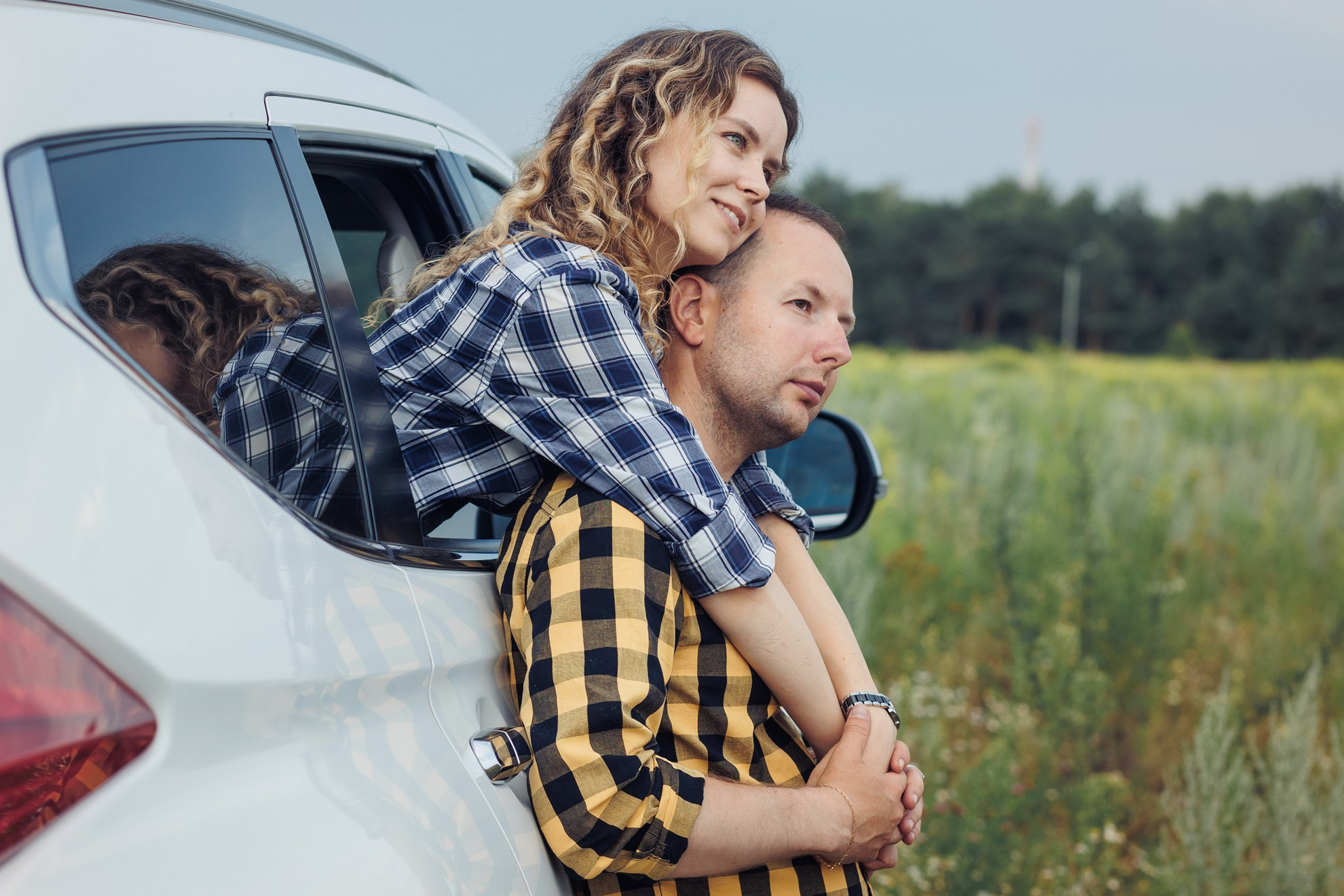 Сергей и Анастасия. Свадебный и репортажный фотограф в Москве и Московской области