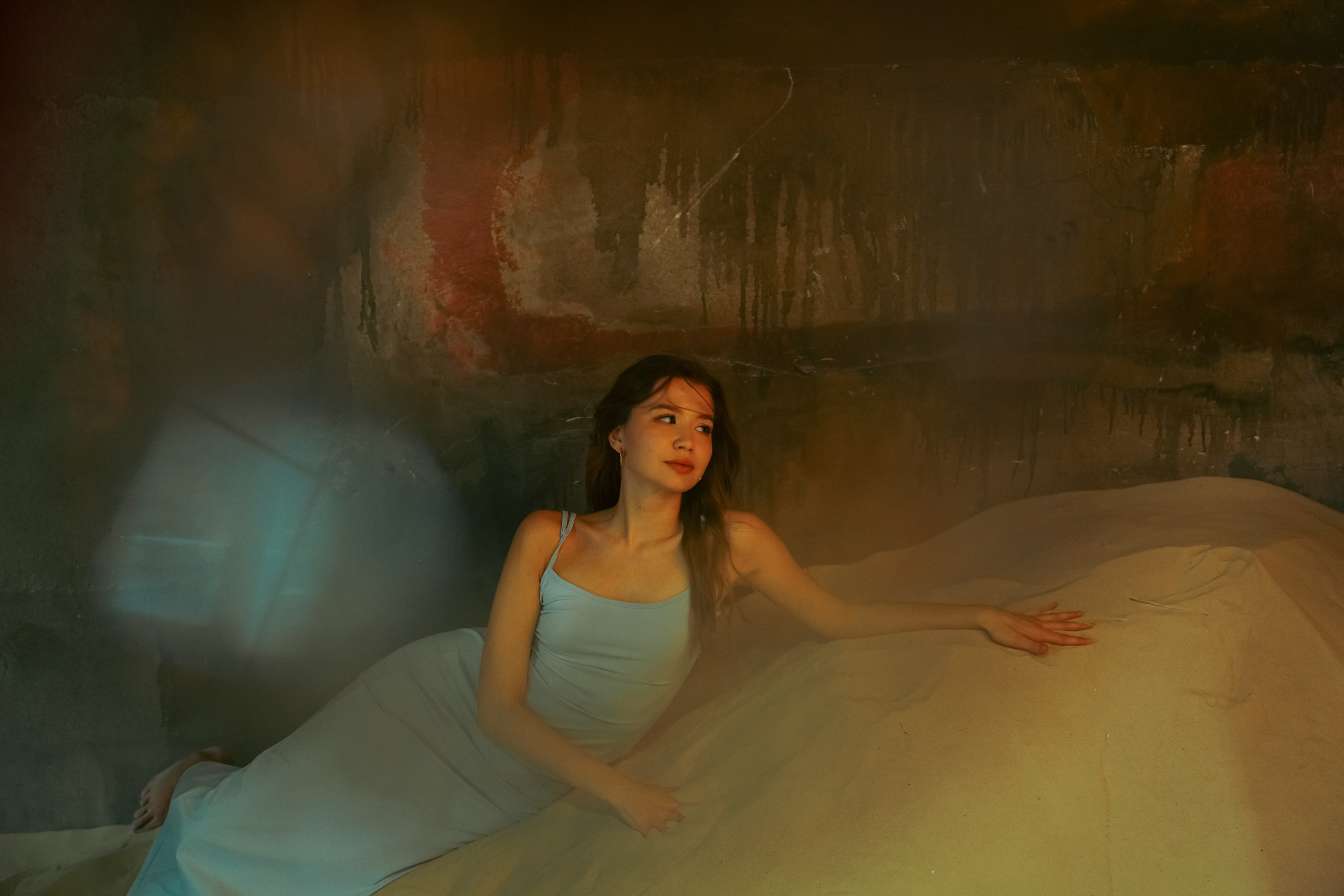 Женский портрет. Студийная съемка