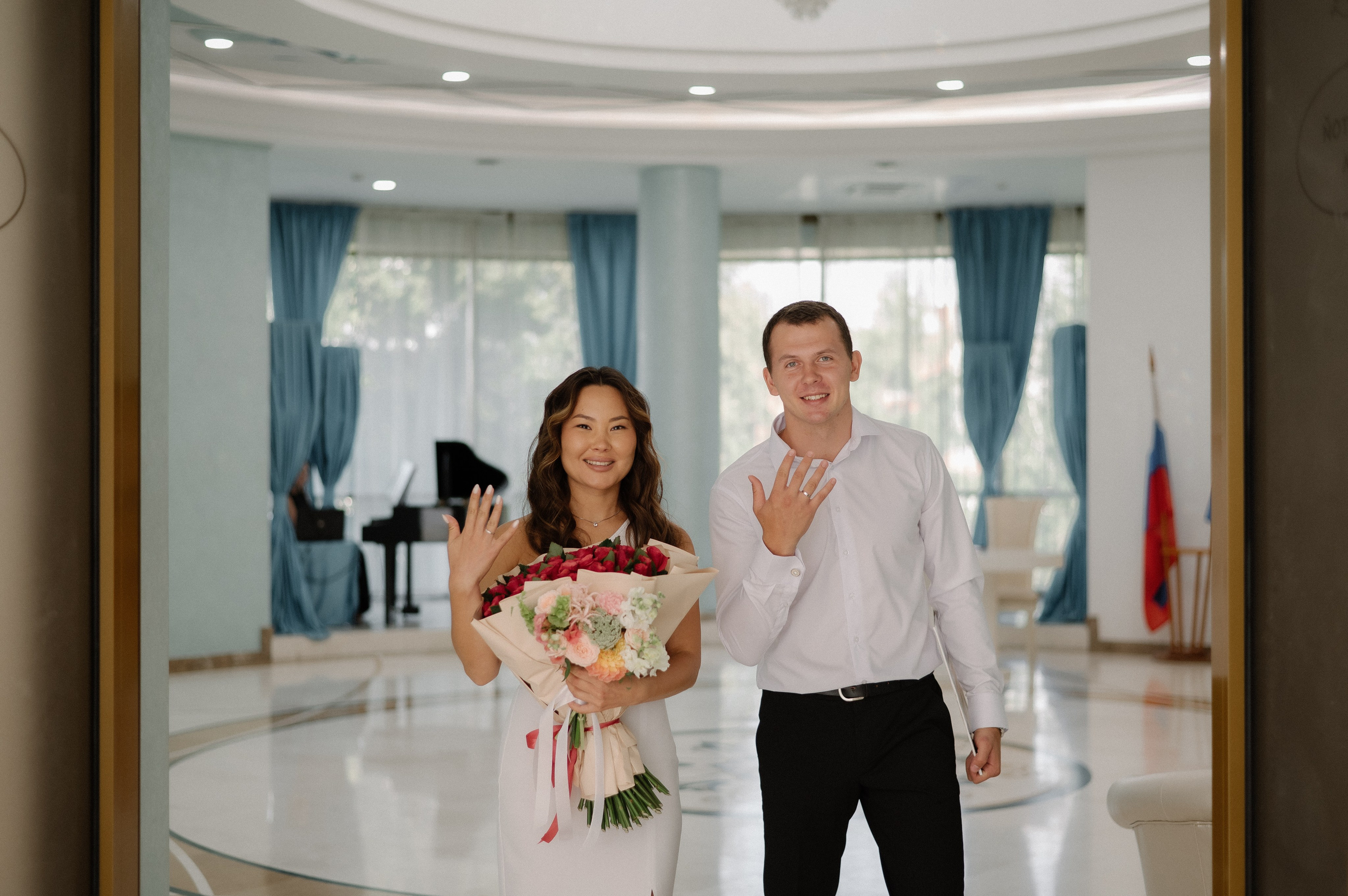 Александр и Кымбата (загс). Фотограф в Иркутске