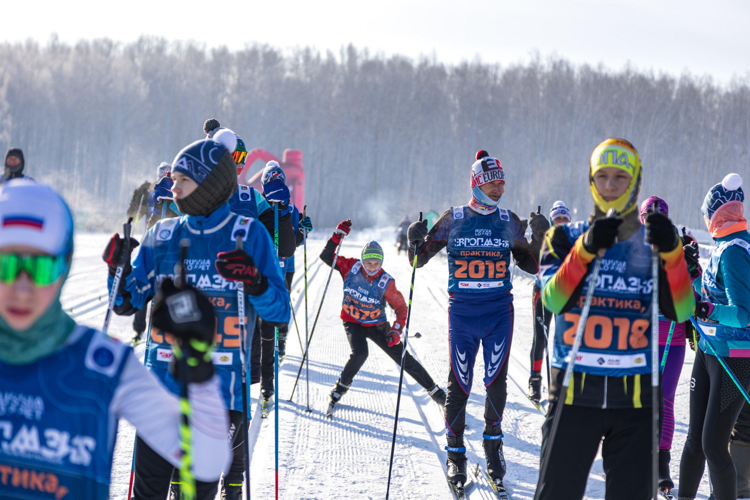 Европа-Азия | Лыжный марафон 2025. Репортажный фотограф Екатеринбург | Яркий, качественный репортаж | Концерты, клубы, репортаж, праздники, корпоративы