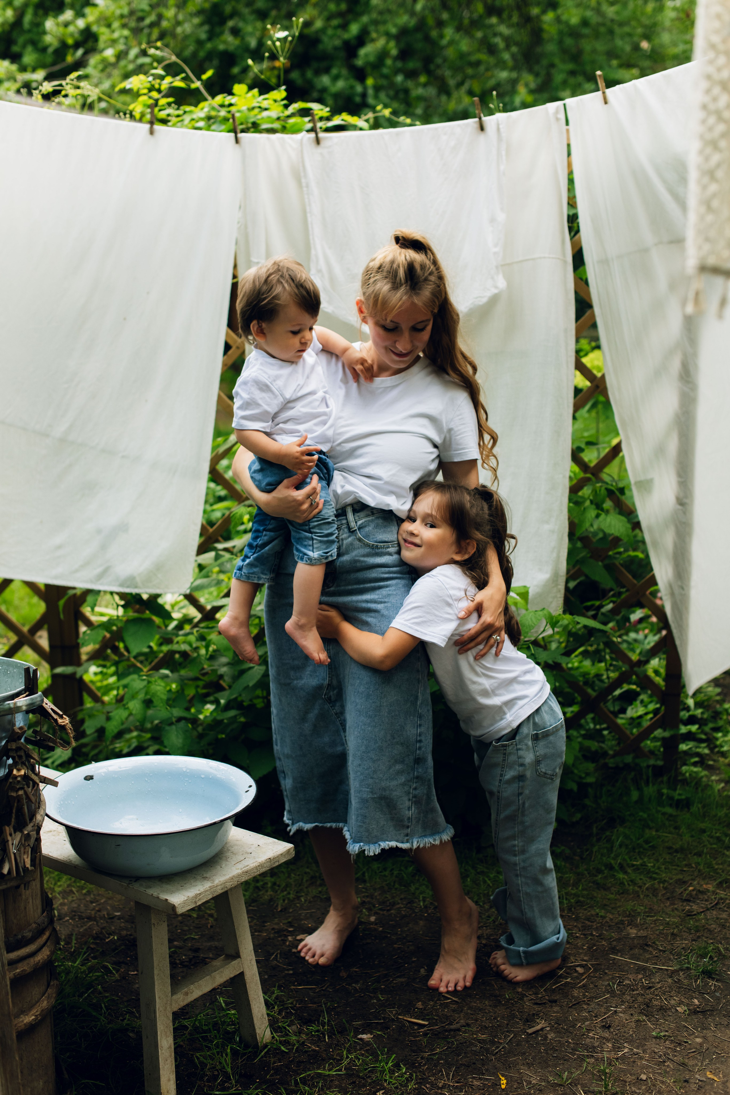 Кристина, Ульяна и Богдан. Женский фотограф в Москве и МО
