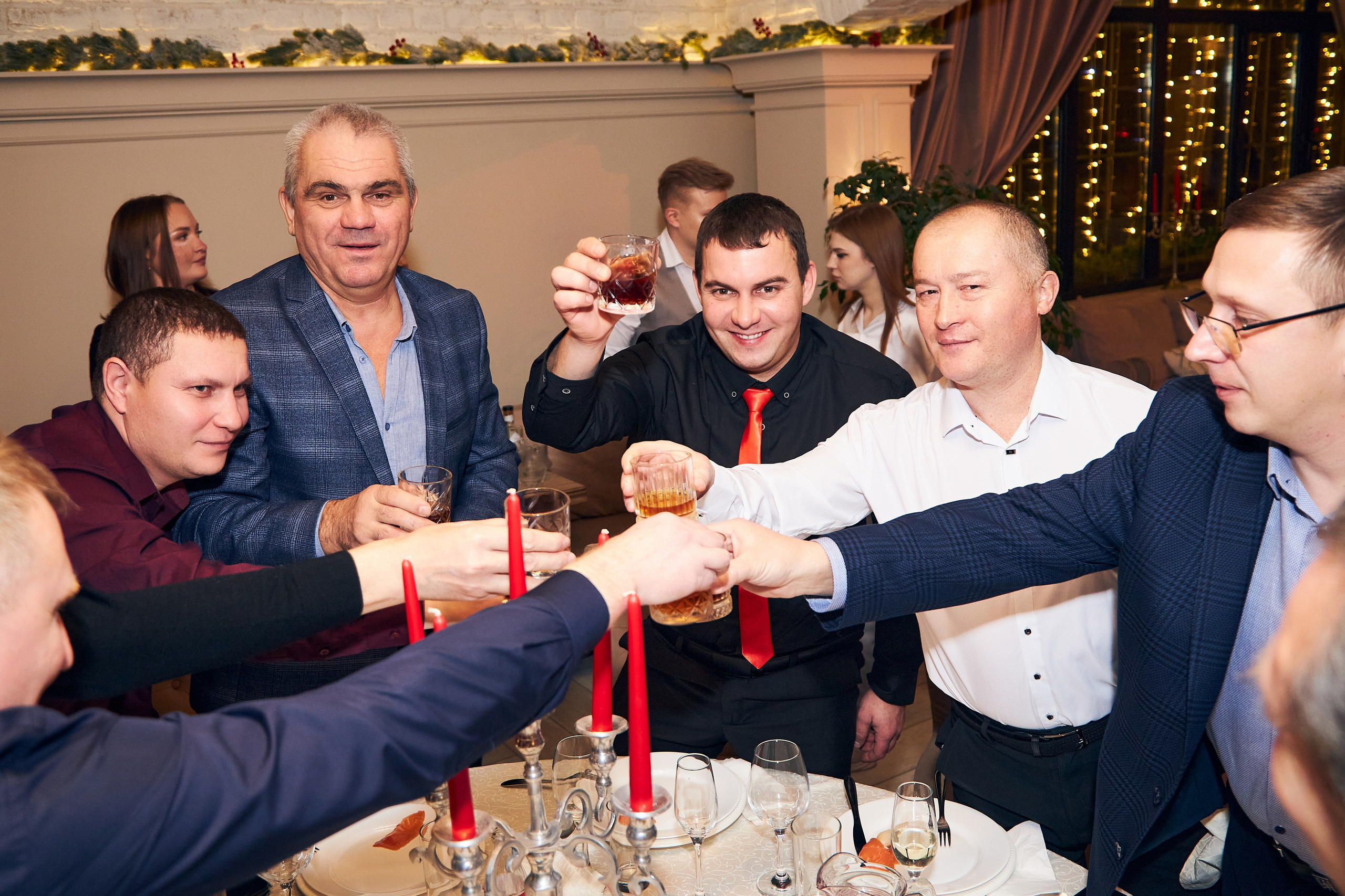 Корпоратив. Новый год. Фотограф Савченко Люба. Москва