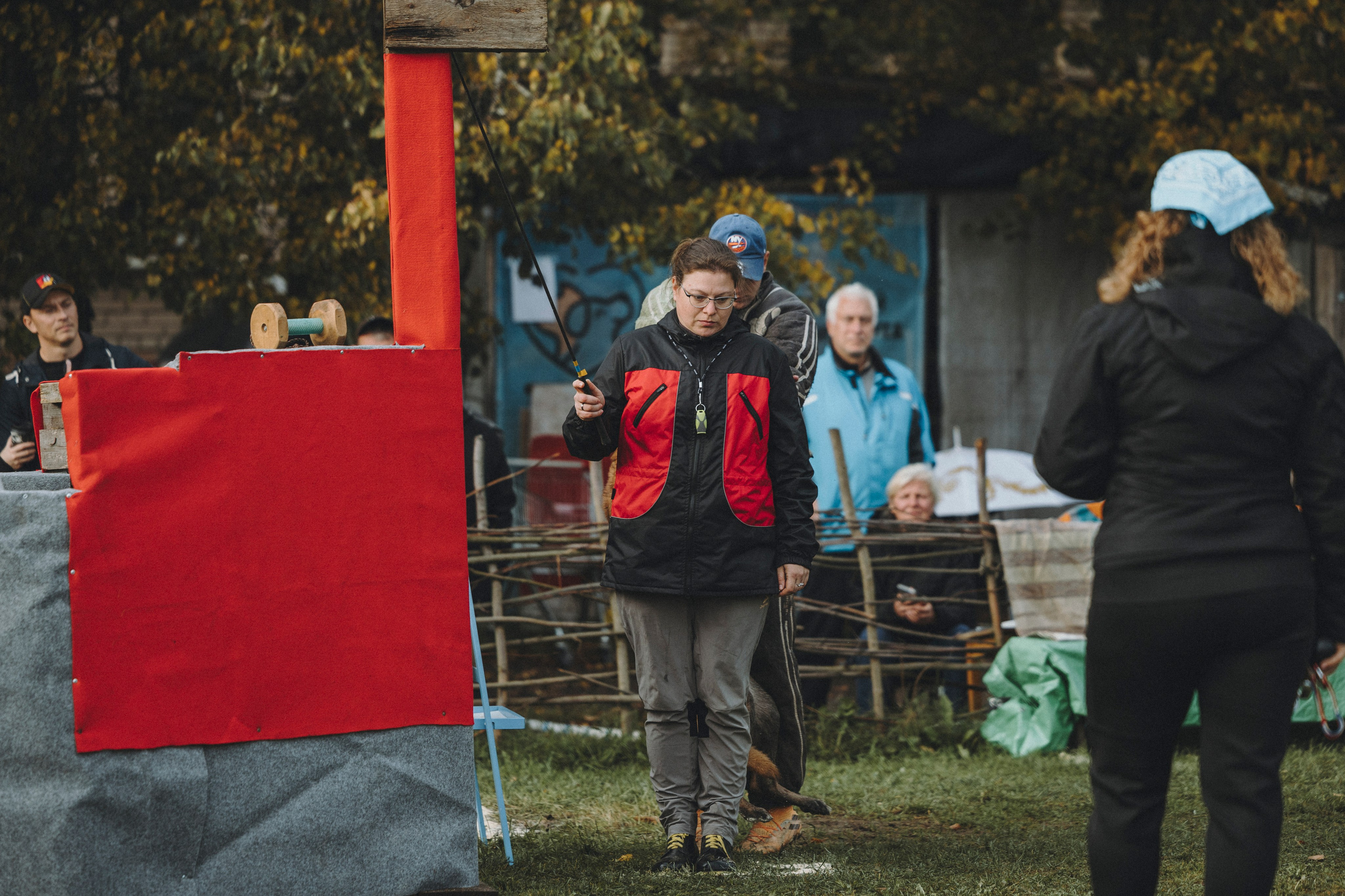Испытания по мондьорингу г. Пушкин 29.09.2024. Фотограф-анималист Анна Маринич