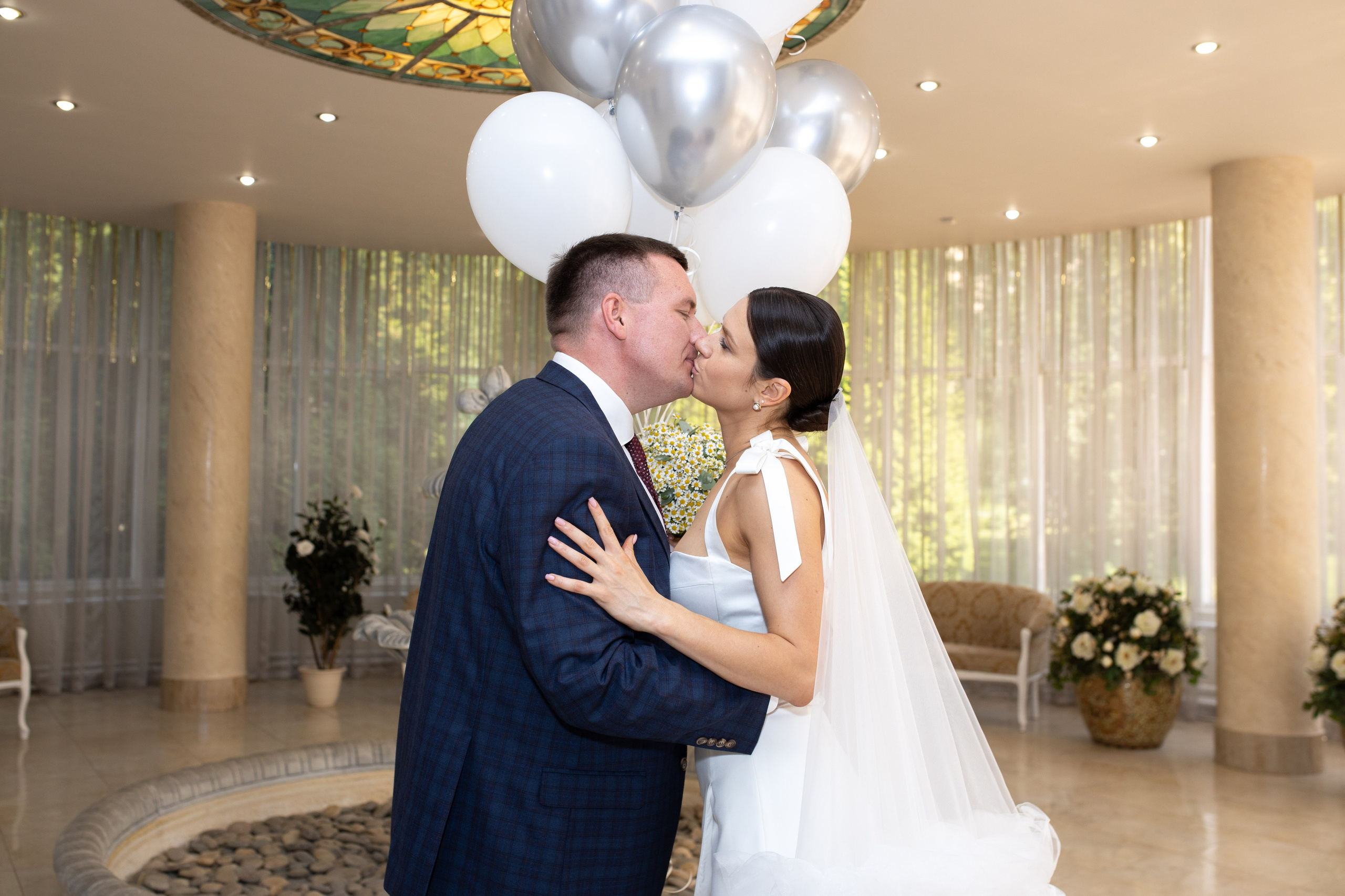 Свадебная фотосессия. Юлия и Иван. Фотограф в Железнодорожном и Балашихе