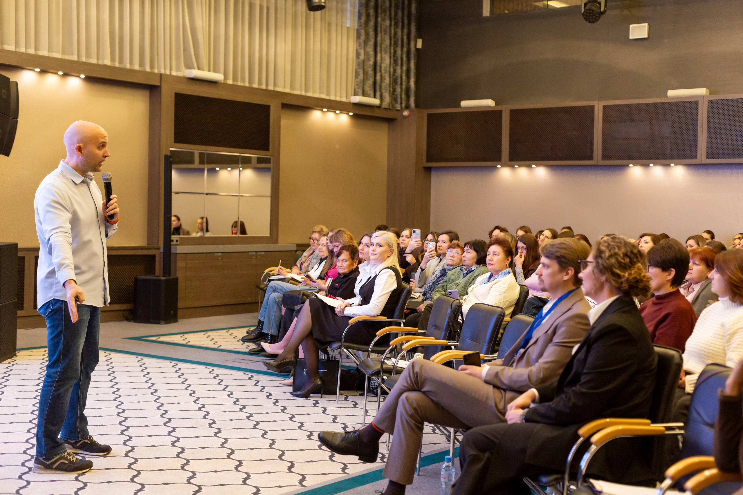 Конференция Здоровья. Ирина Квасова | Фотограф в стиле VOGUE | Тюмень