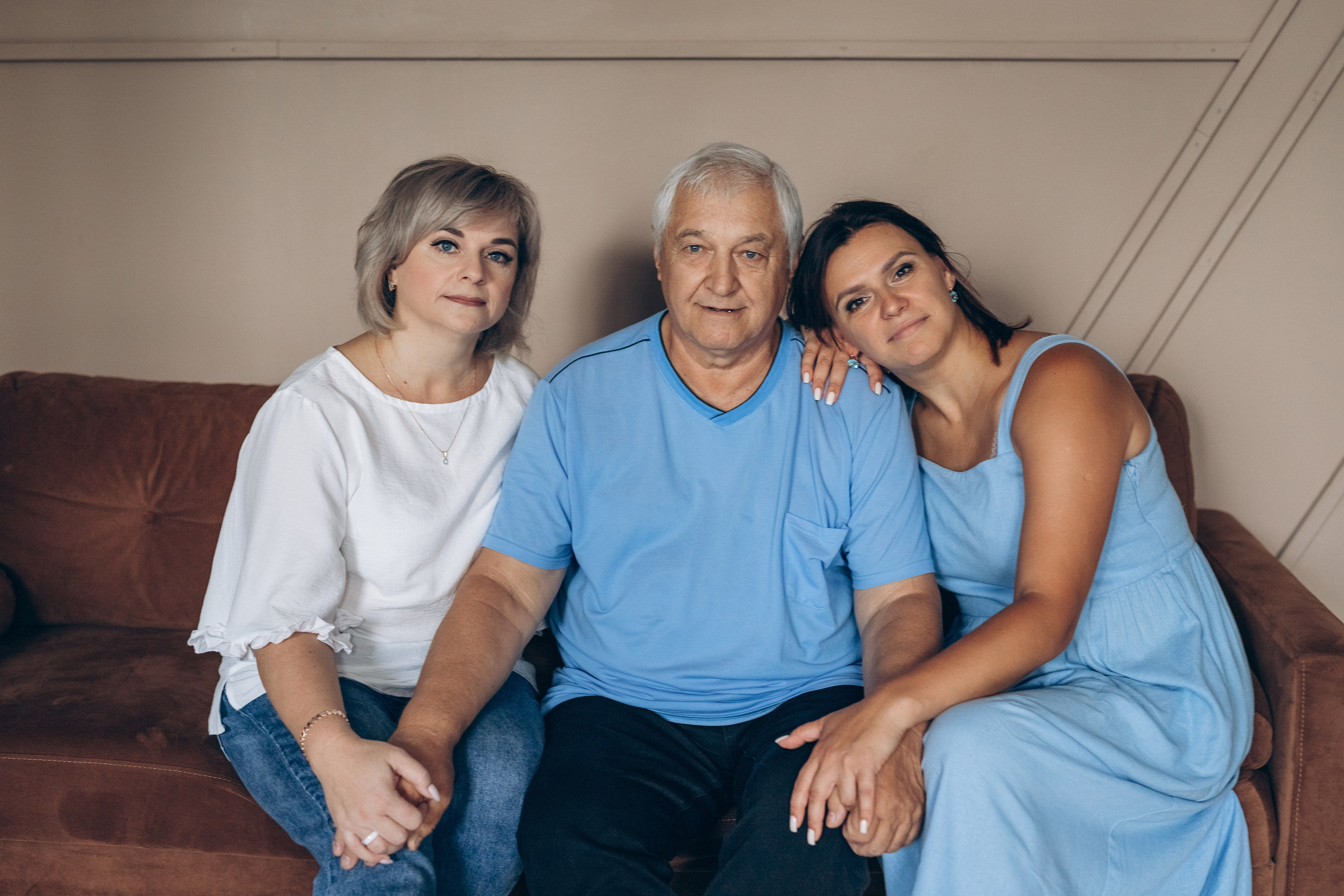 Семья Ольги. Фотограф Ногинск Электросталь Наталья Осетрова