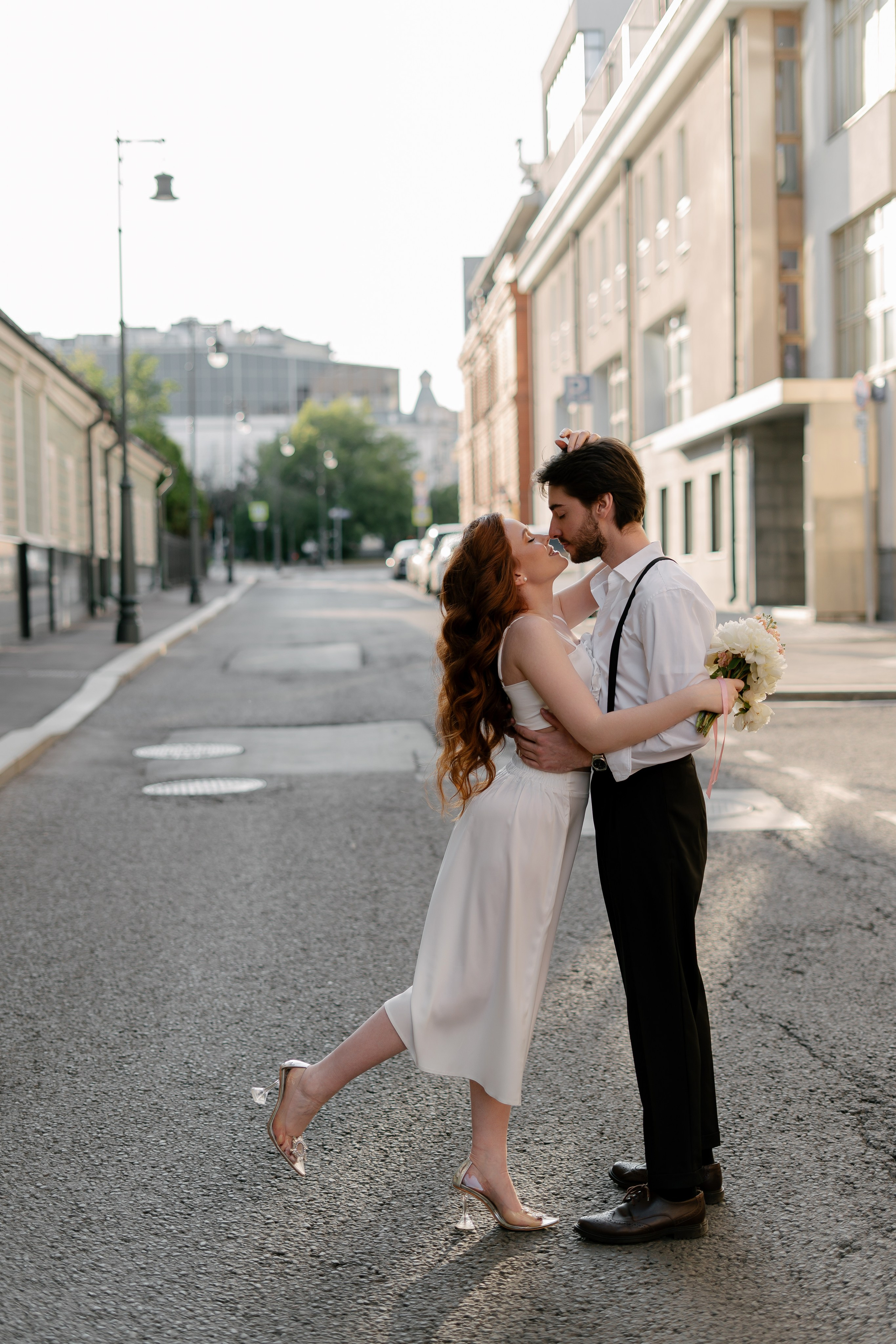 На московских улочках. Семейный и свадебный фотограф в Красногорске Анастасия Тихонова