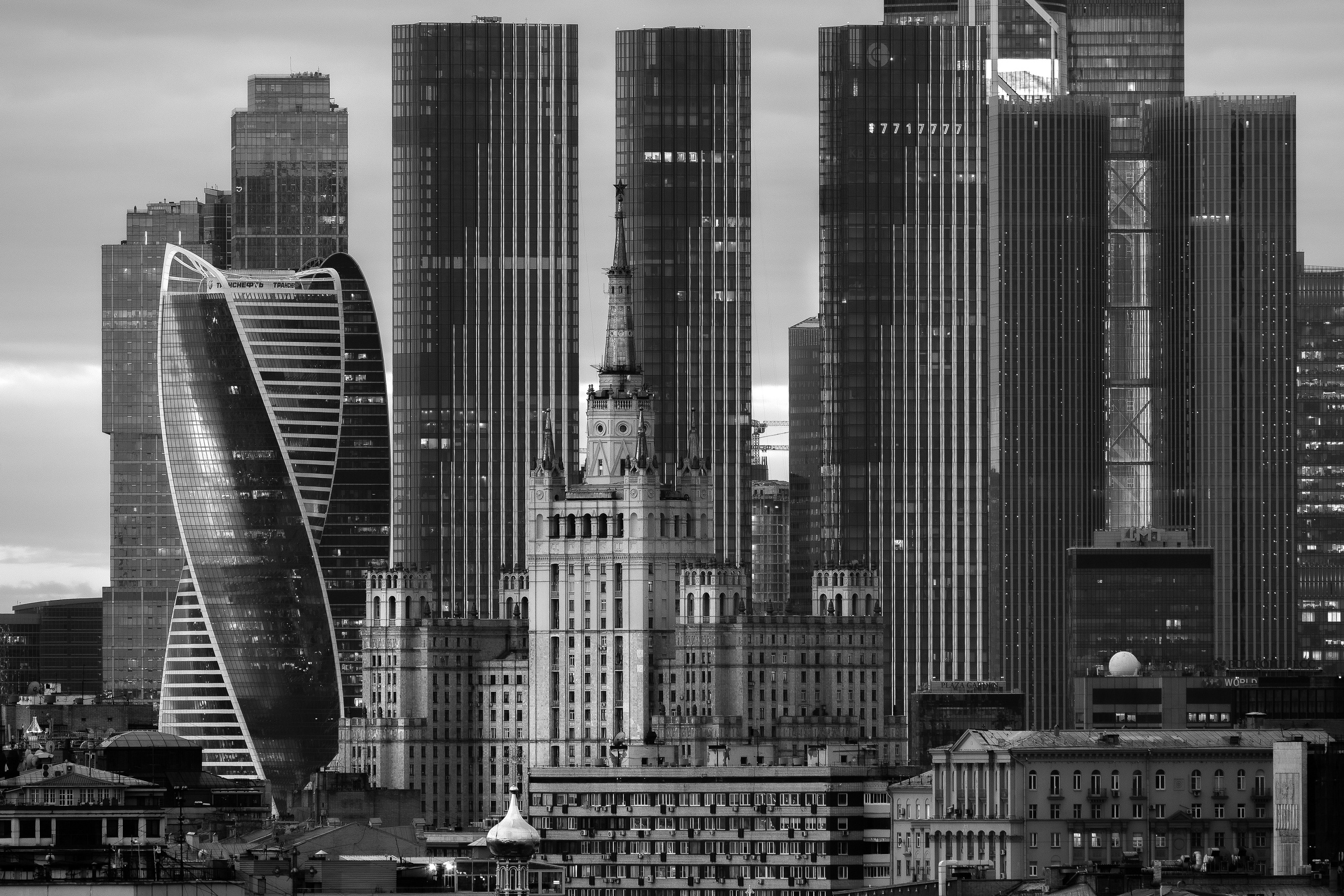 Городской пейзаж. Эд Тихонов. Городской фотограф