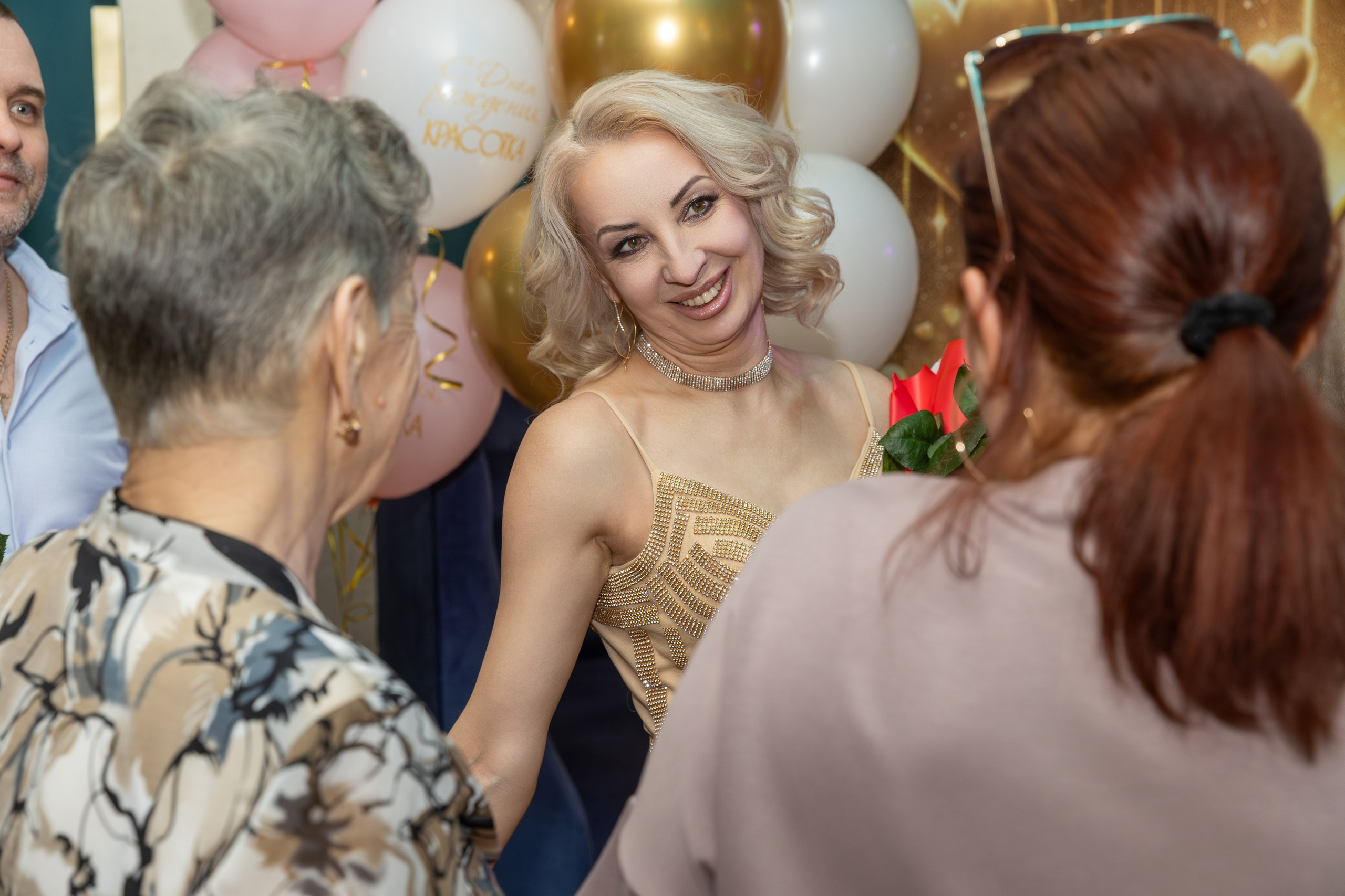 Юбилей 2026-04-05. Фотограф Александр Поздняков  Новосибирск