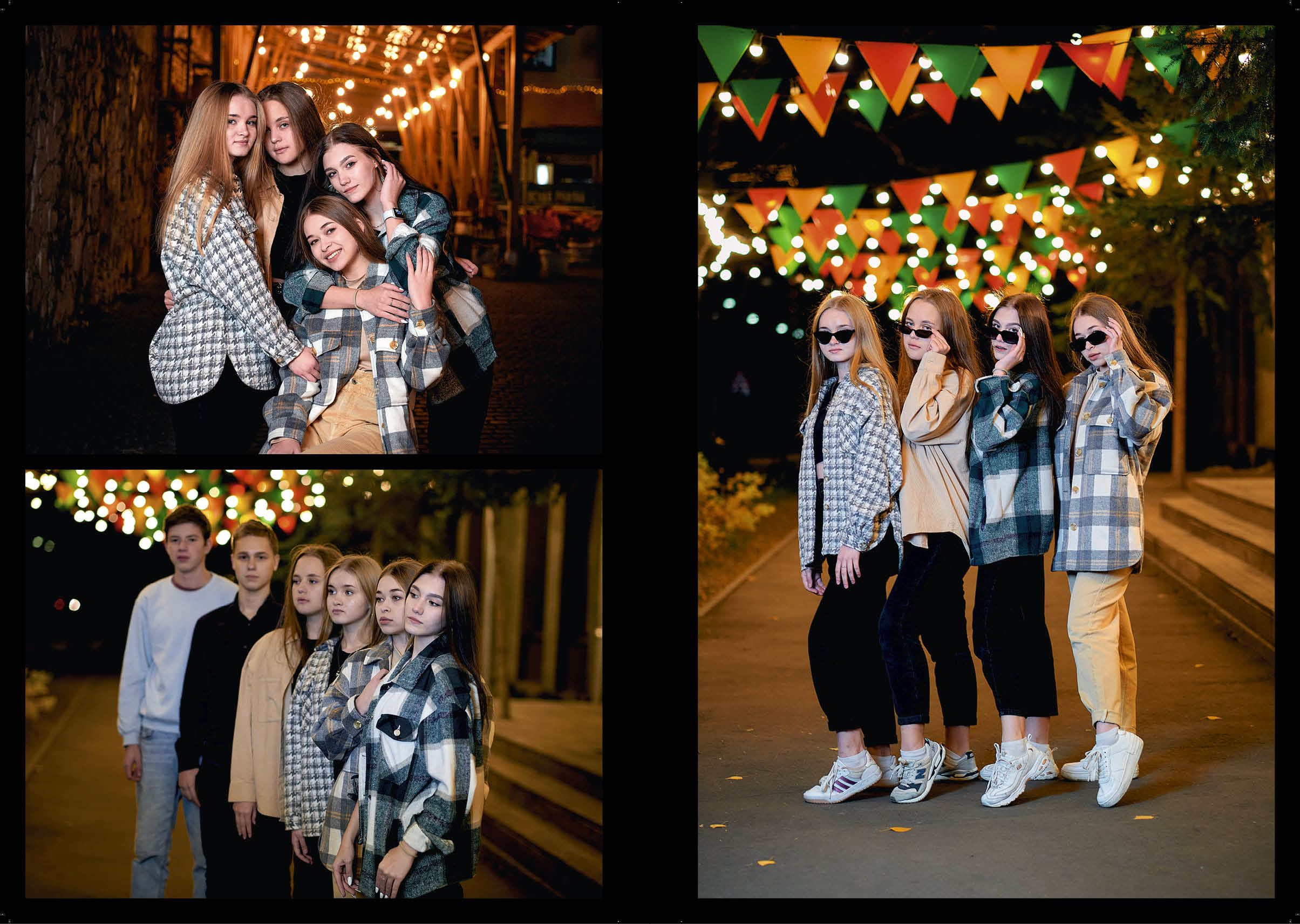 Фотоальбом для лицея «Сигма». Семейный и детский фотограф в Барнауле Екатерина Иванова