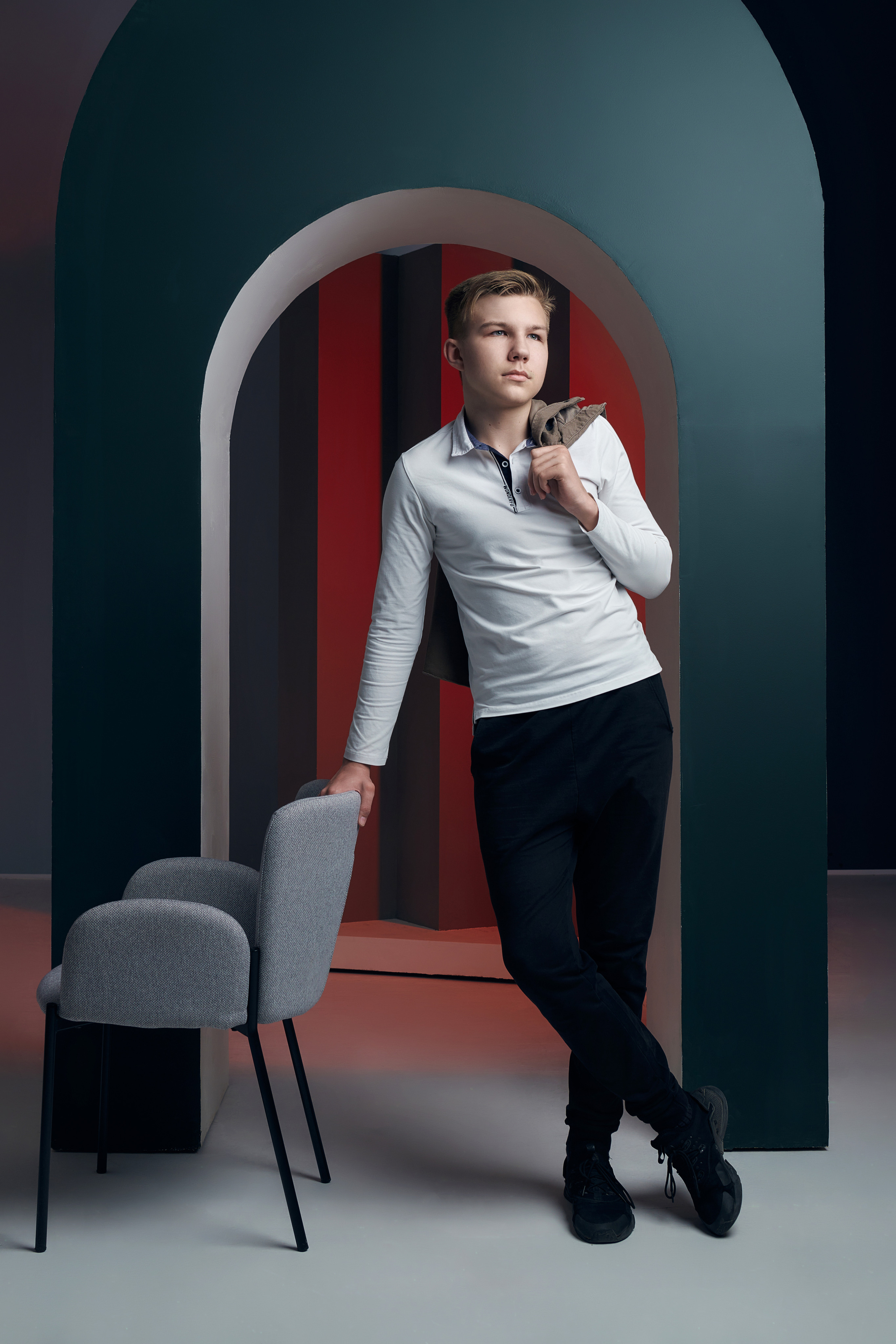 Фотоальбом с пожеланиями для 9 «А» класса 69 шк. Семейный и детский фотограф в Барнауле Екатерина Иванова