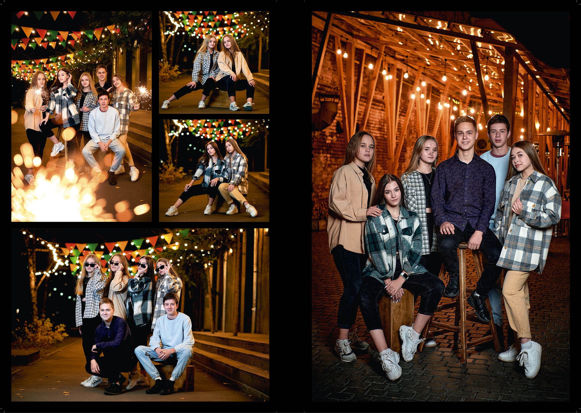 Фотоальбом для лицея «Сигма». Семейный и детский фотограф в Барнауле Екатерина Иванова