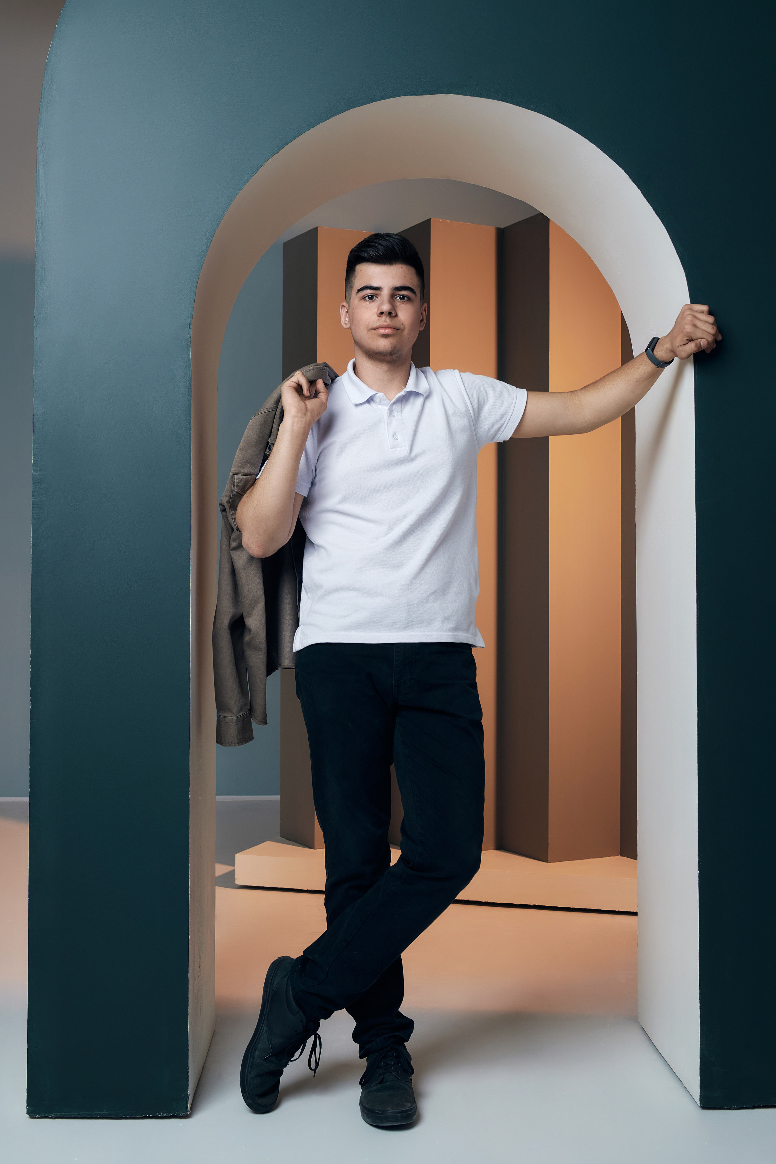 Фотоальбом с пожеланиями для 9 «А» класса 69 шк. Семейный и детский фотограф в Барнауле Екатерина Иванова