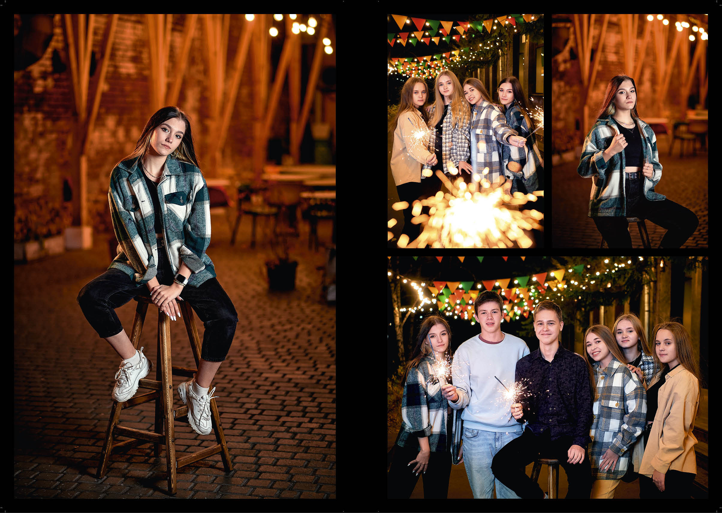 Фотоальбом для лицея «Сигма». Семейный и детский фотограф в Барнауле Екатерина Иванова