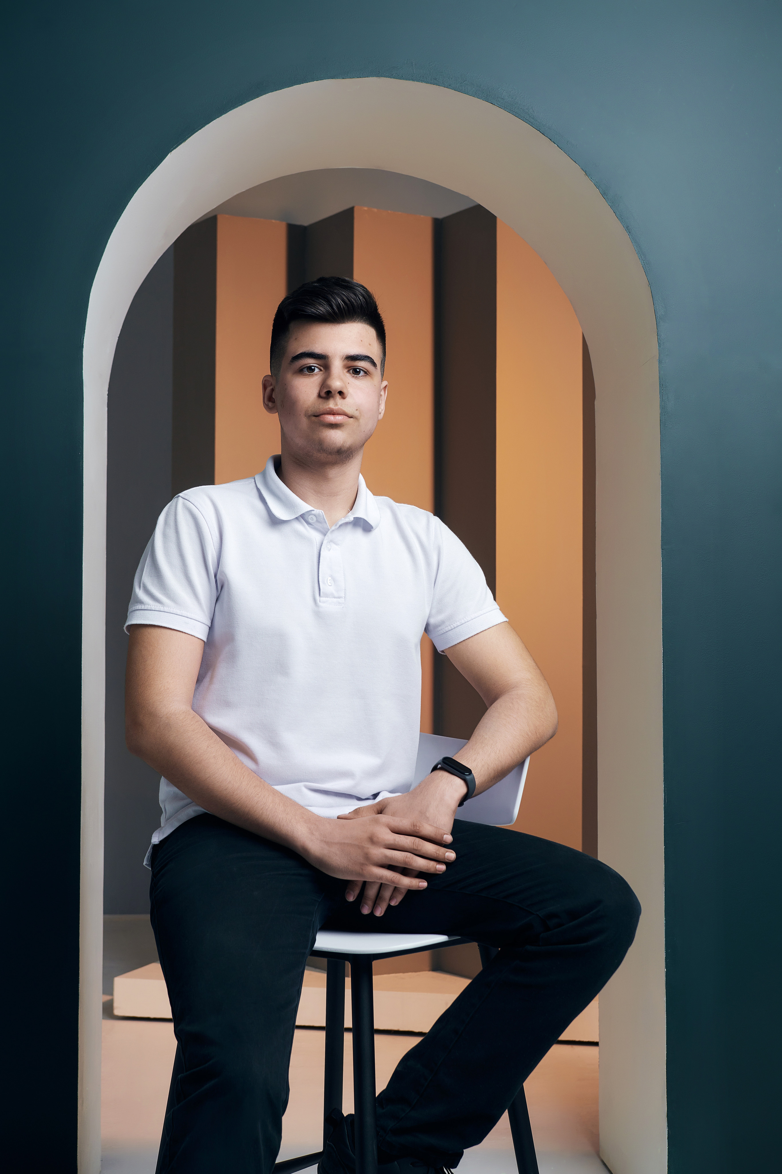 Фотоальбом с пожеланиями для 9 «А» класса 69 шк. Семейный и детский фотограф в Барнауле Екатерина Иванова