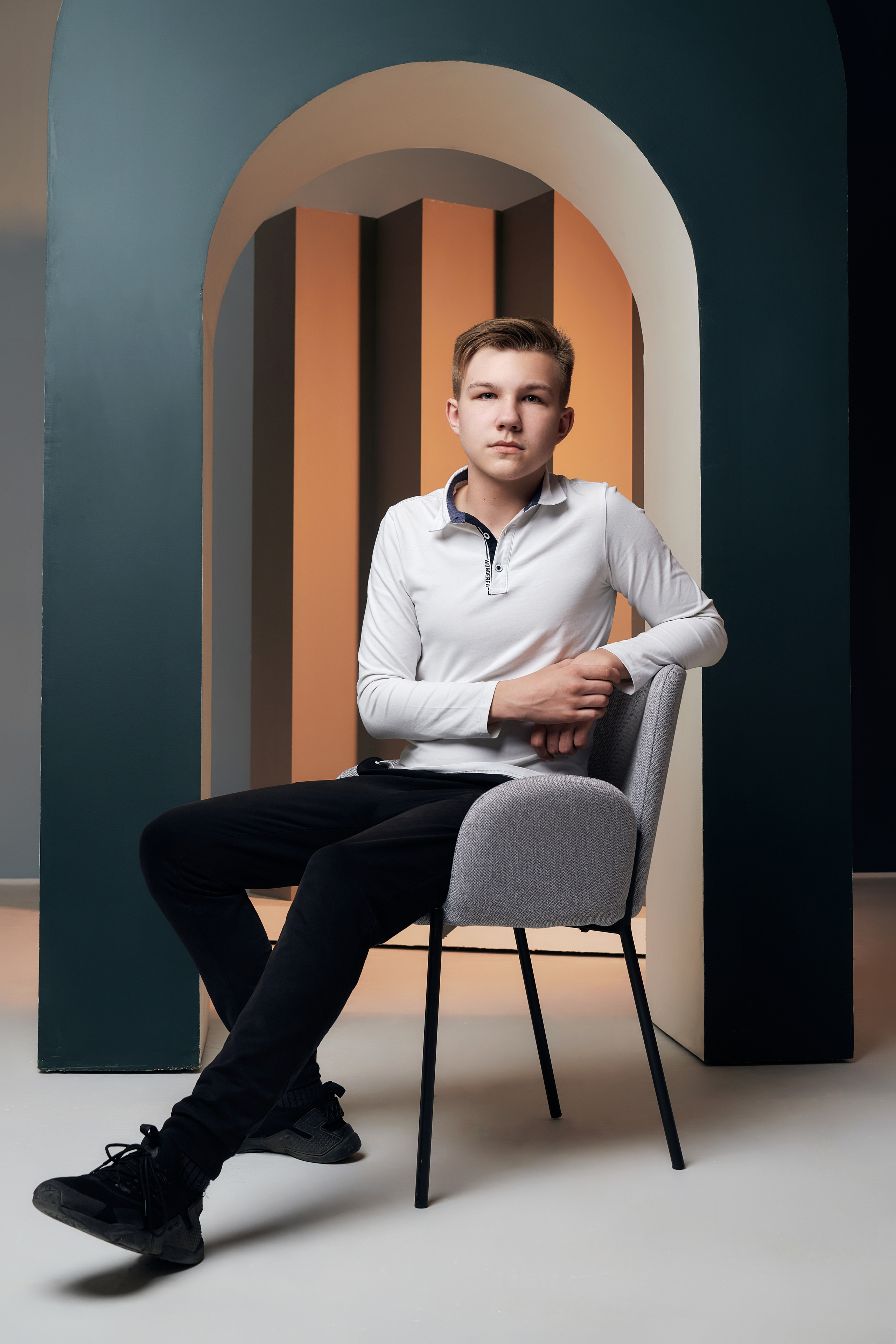 Фотоальбом с пожеланиями для 9 «А» класса 69 шк. Семейный и детский фотограф в Барнауле Екатерина Иванова