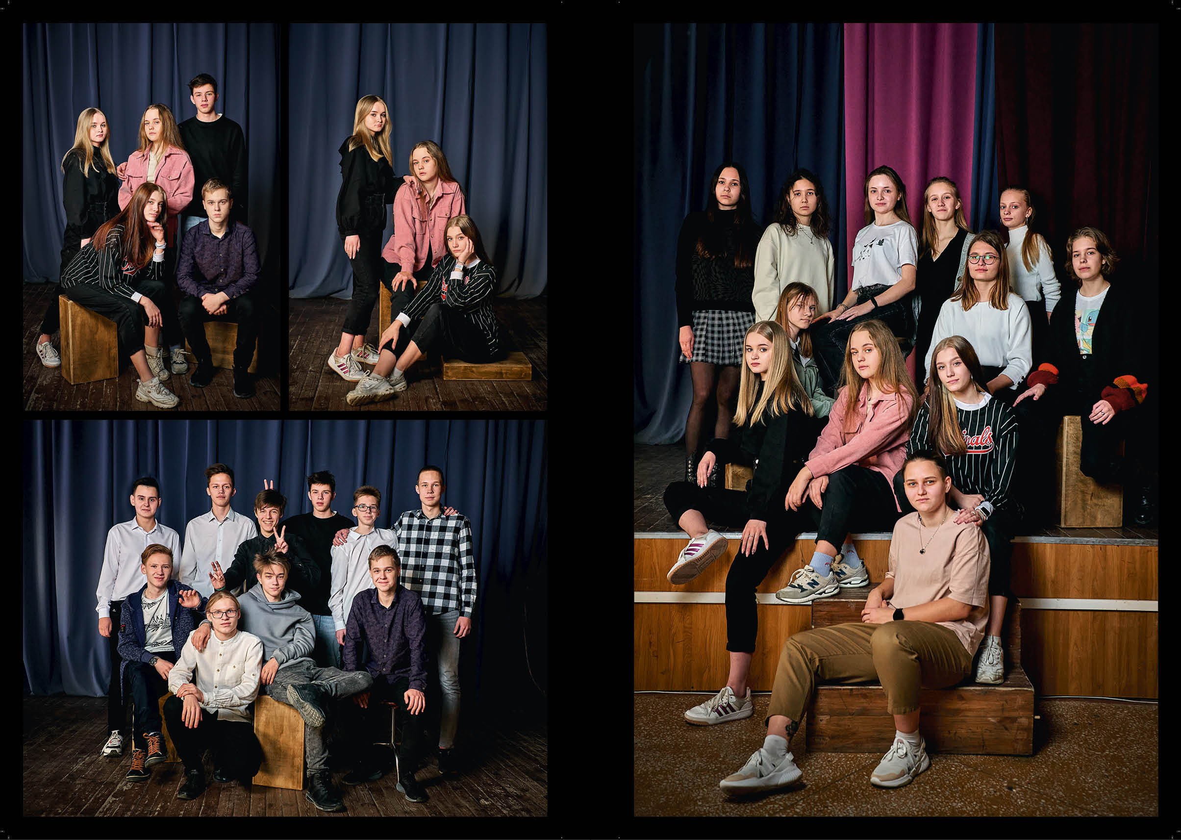 Фотоальбом для лицея «Сигма». Семейный и детский фотограф в Барнауле Екатерина Иванова