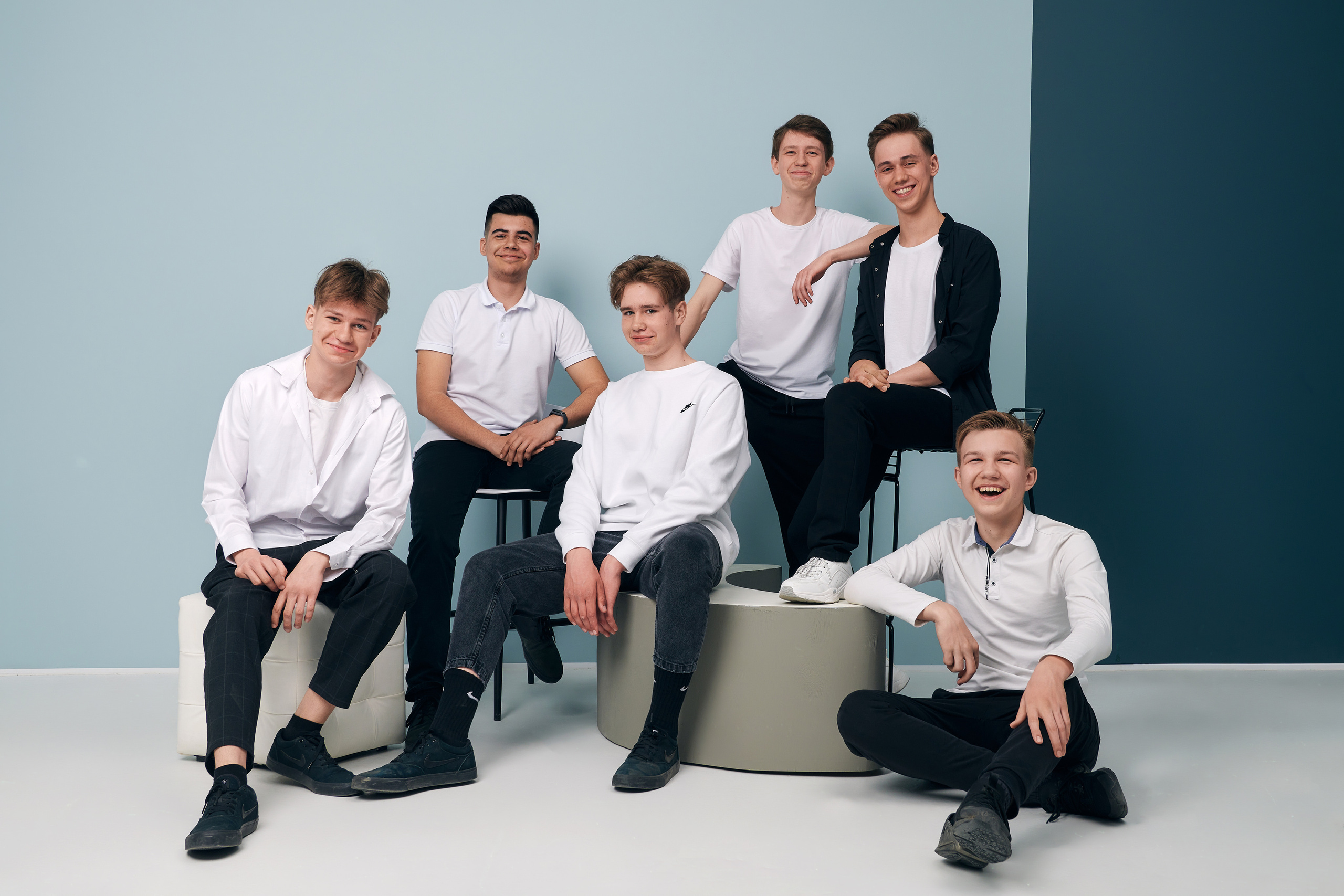 Фотоальбом с пожеланиями для 9 «А» класса 69 шк. Семейный и детский фотограф в Барнауле Екатерина Иванова