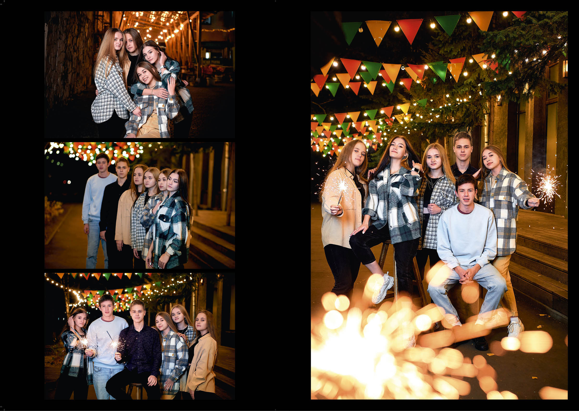 Фотоальбом для лицея «Сигма». Семейный и детский фотограф в Барнауле Екатерина Иванова