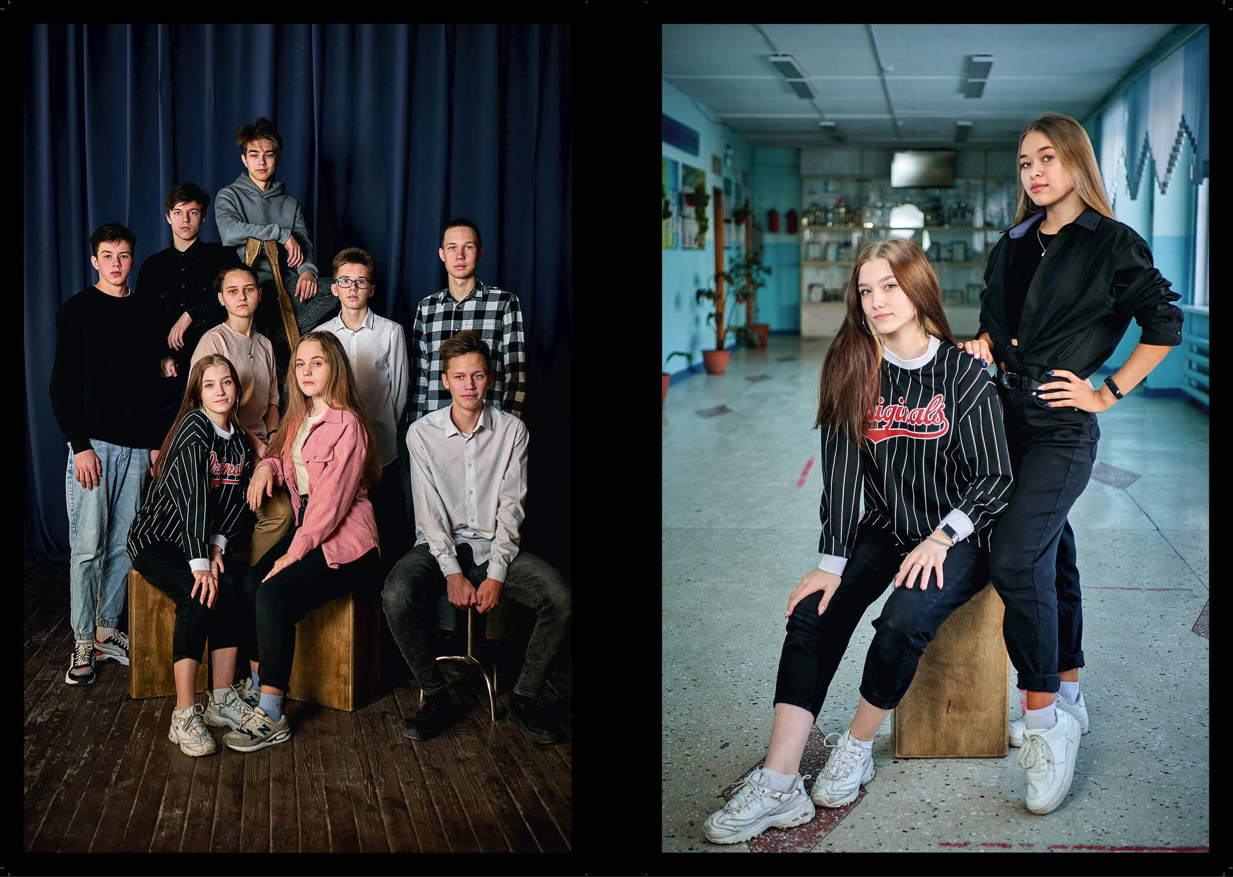 Фотоальбом для лицея «Сигма». Семейный и детский фотограф в Барнауле Екатерина Иванова