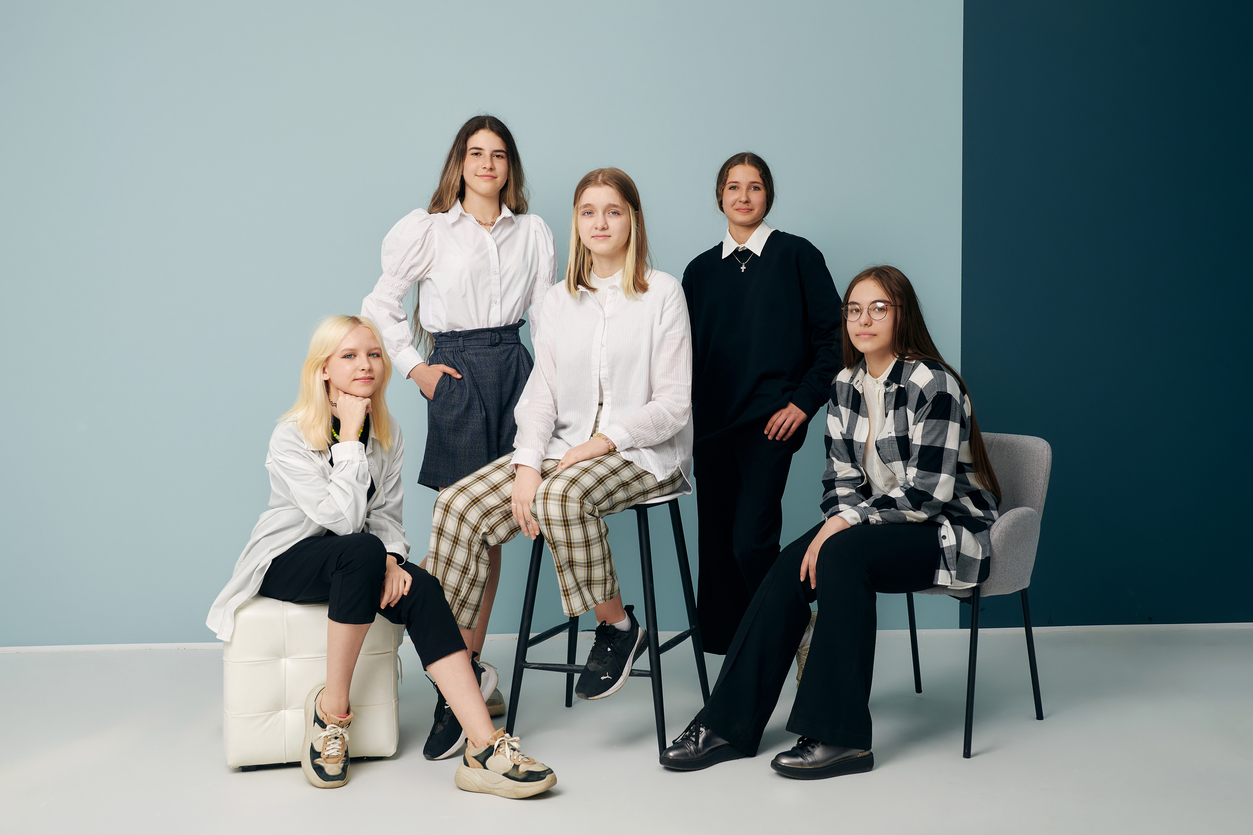 Фотоальбом с пожеланиями для 9 «А» класса 69 шк. Семейный и детский фотограф в Барнауле Екатерина Иванова