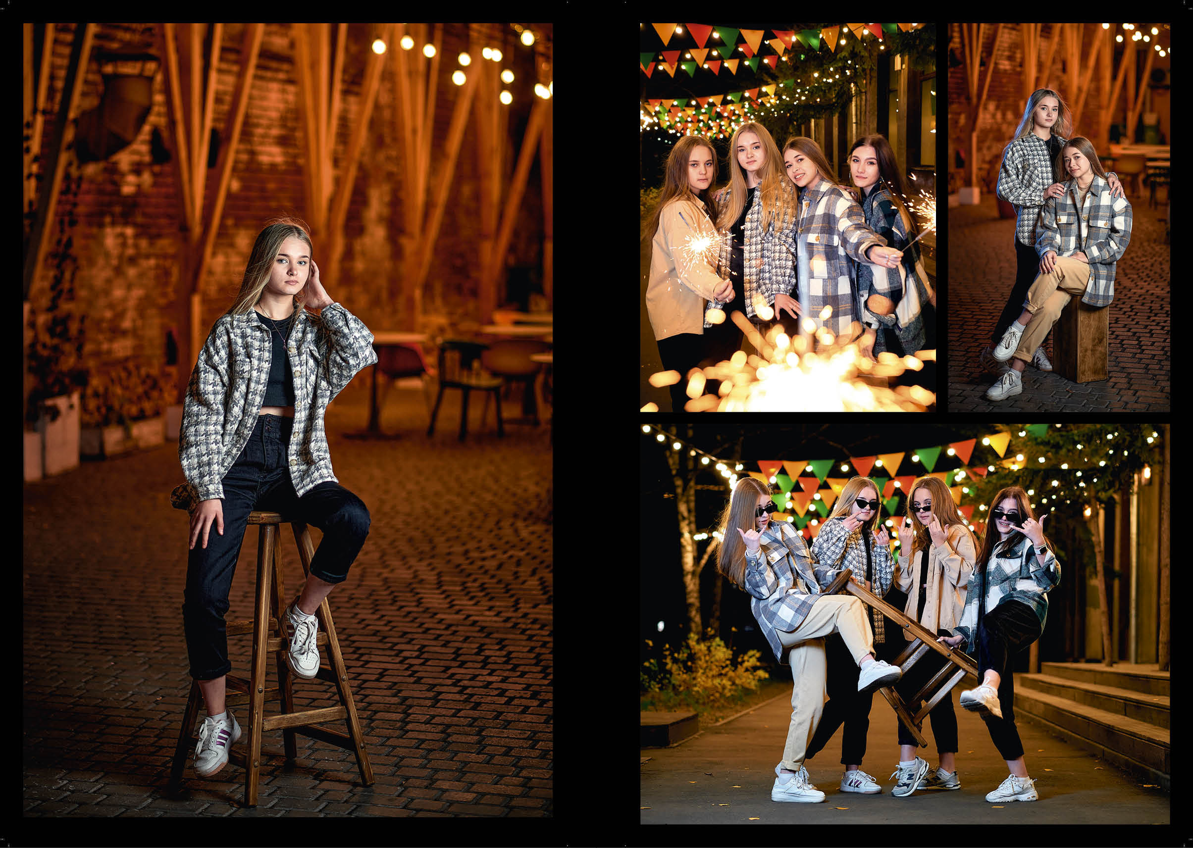 Фотоальбом для лицея «Сигма». Семейный и детский фотограф в Барнауле Екатерина Иванова