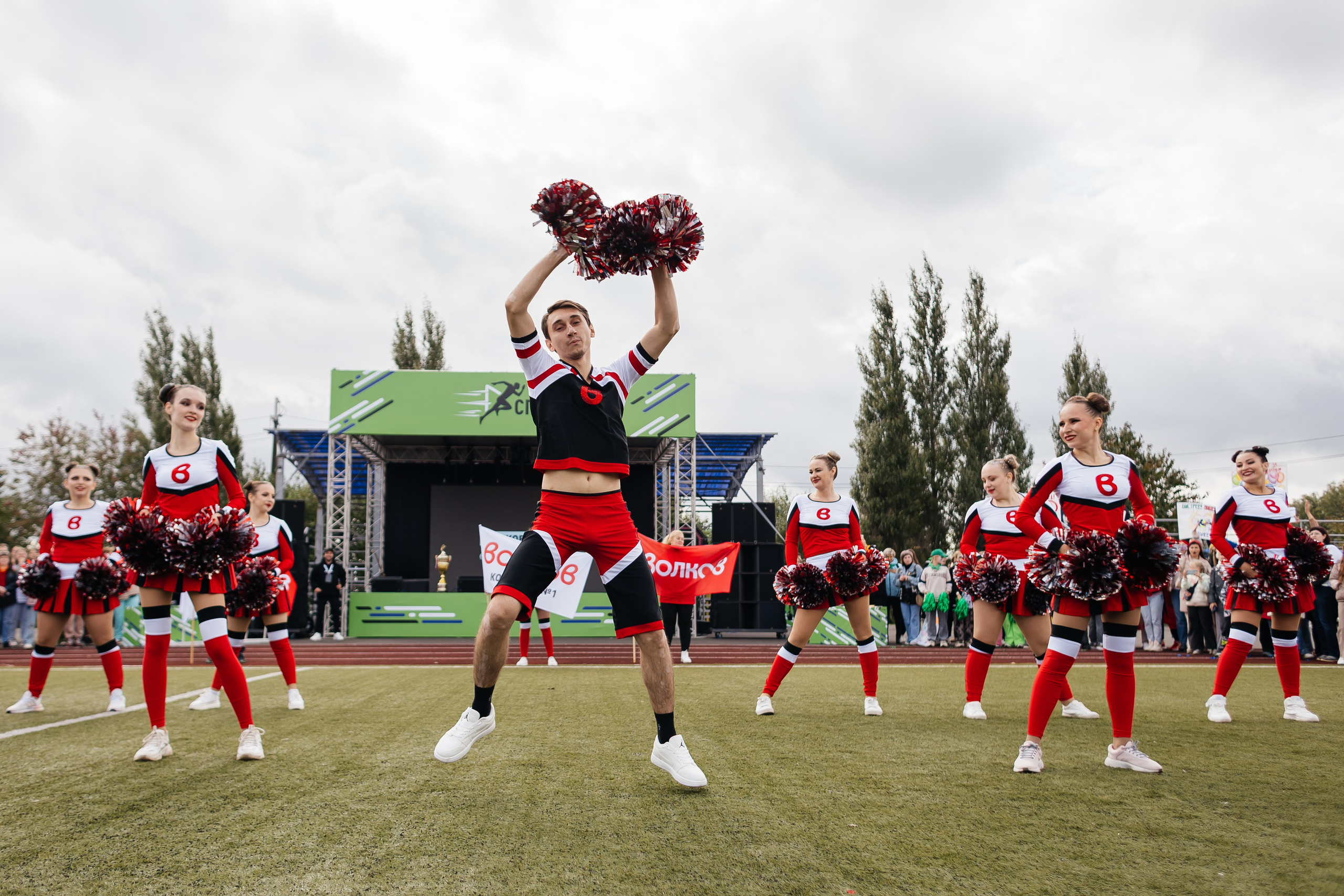 Спартакиада Волковгрупп. Фотограф Кемерово | Сергей