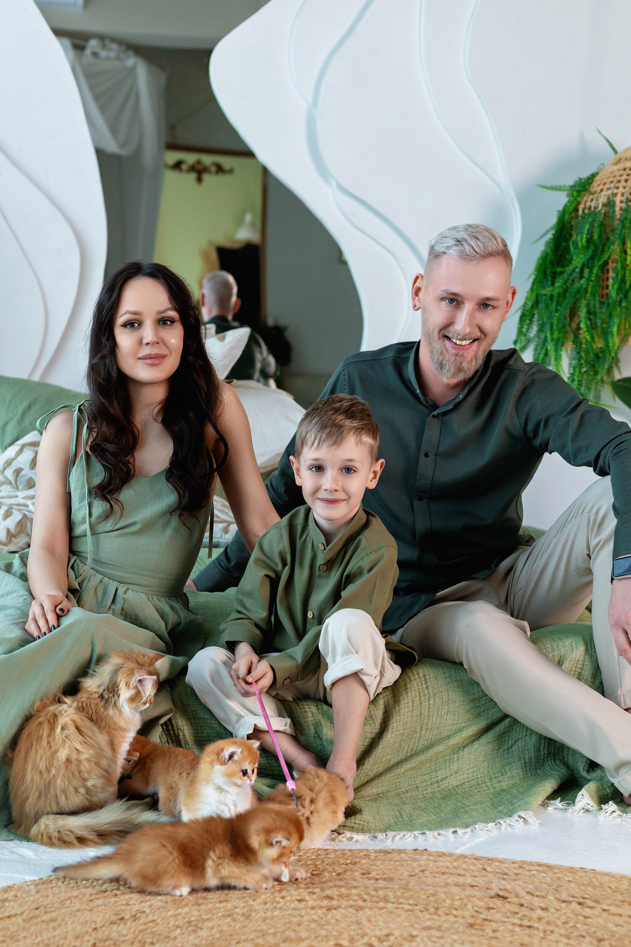 Семейное + Love Story. Фотограф Vogue Королевская Екатерина в Санкт-Петербурге и ЛО