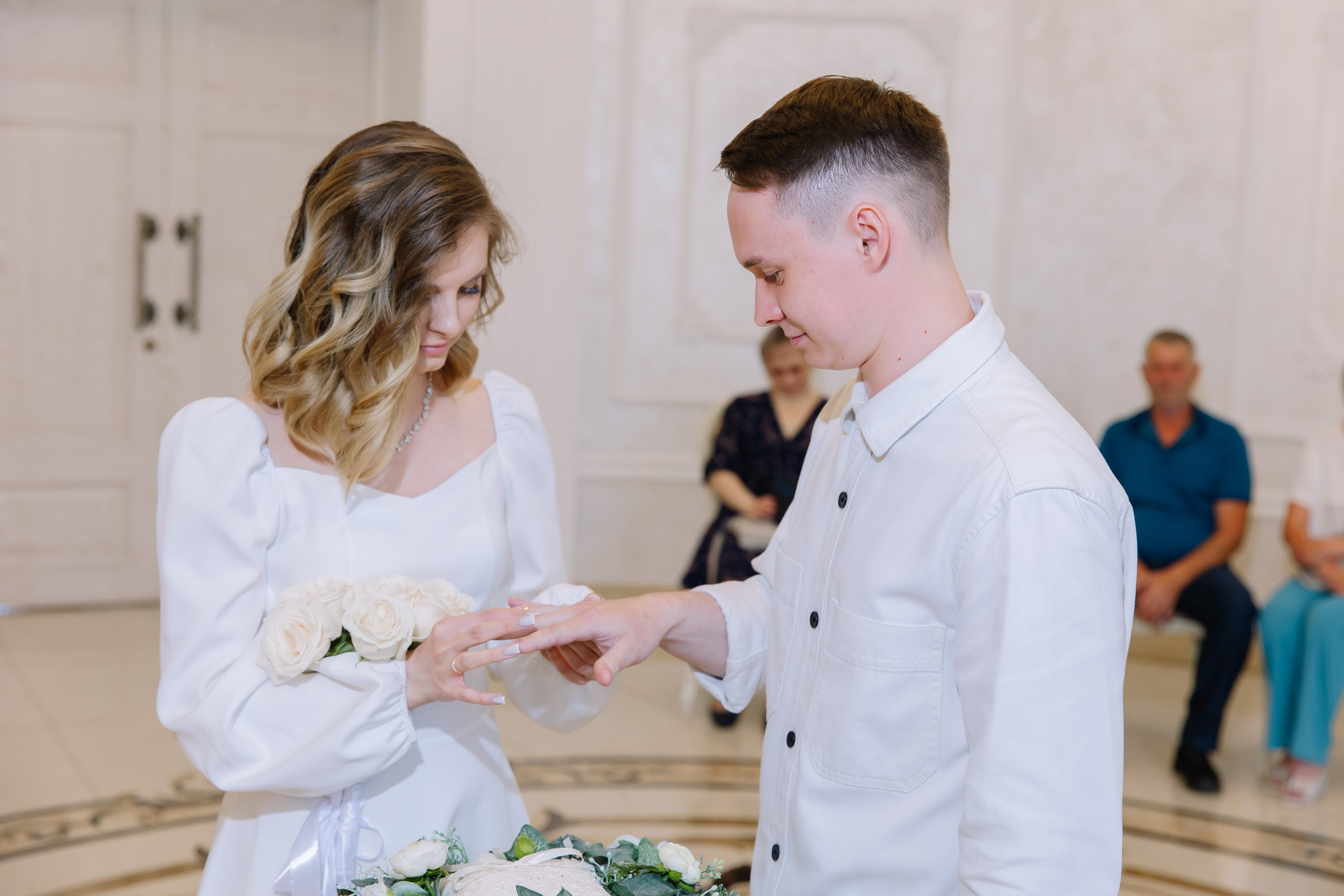 ЗАГС Иван & Алена. Свадебный фотограф в Новосибирске Лидия Александровна