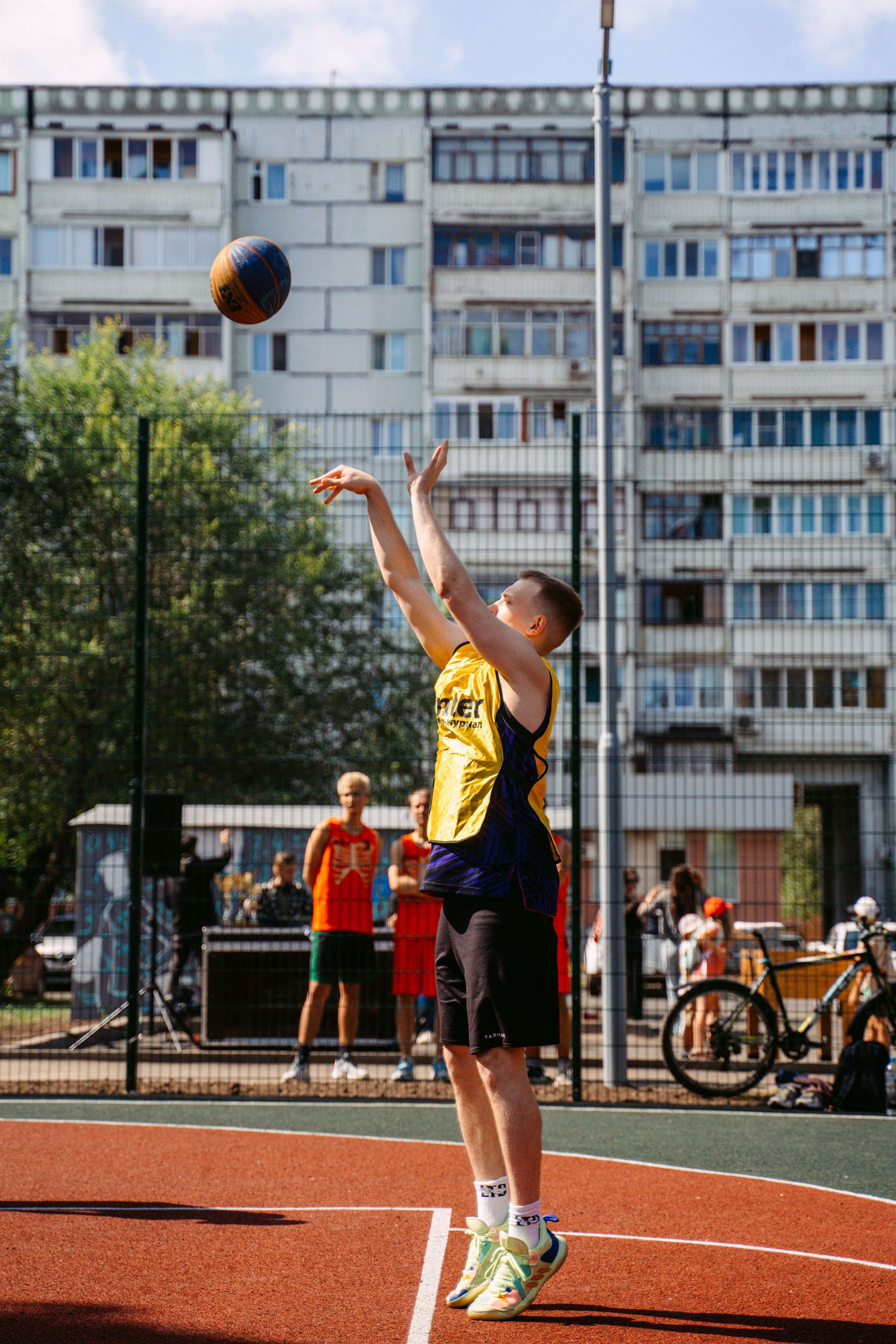 Enter x «Наш двор». Турнир по баскетболу 3×3 / 2023. Саша Копылов, фотограф в Казани