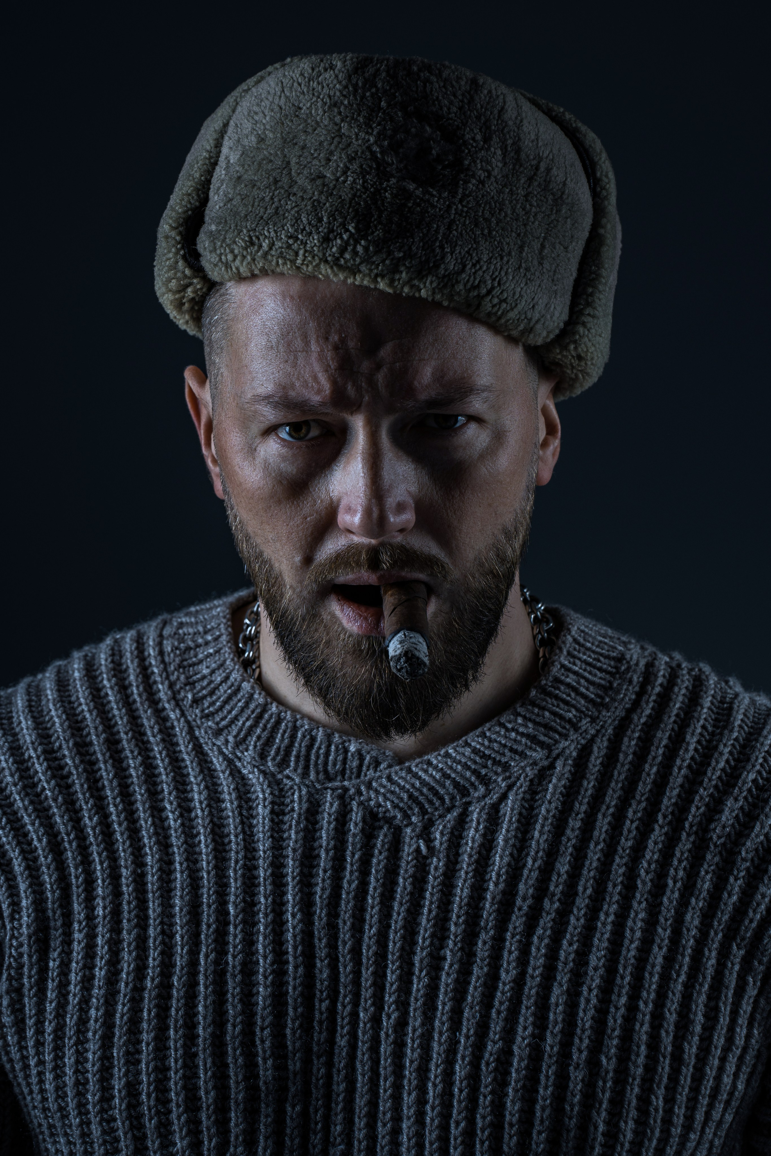 "Acting Portfolio" for aspiring film actors from a professional photographer in the film industry. Dubai, Moscow. Portrait photographer Moscow, UAE, Oleg Koshmarov