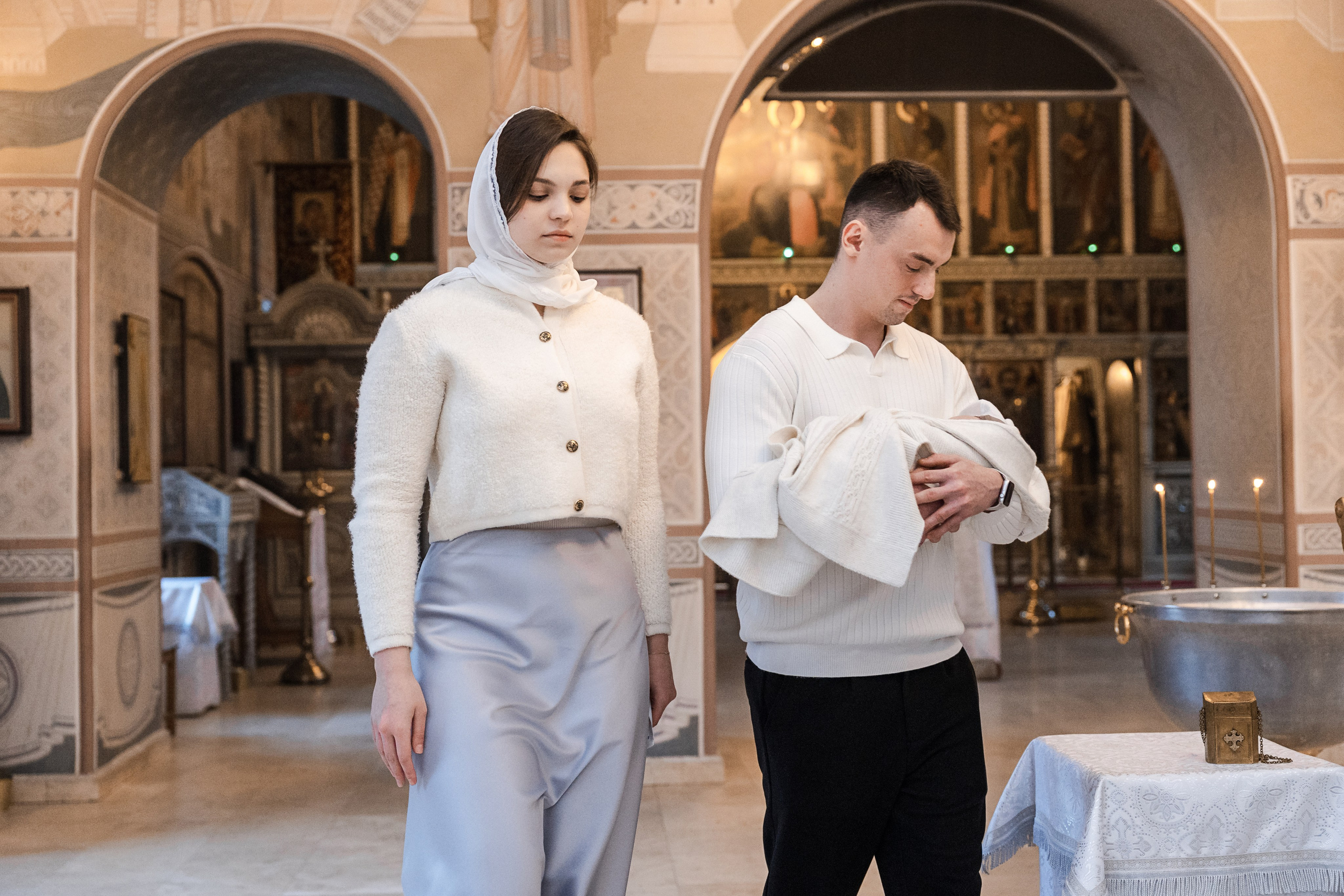 Крещение Тимофея. Фотограф Крещение, Выписка москва