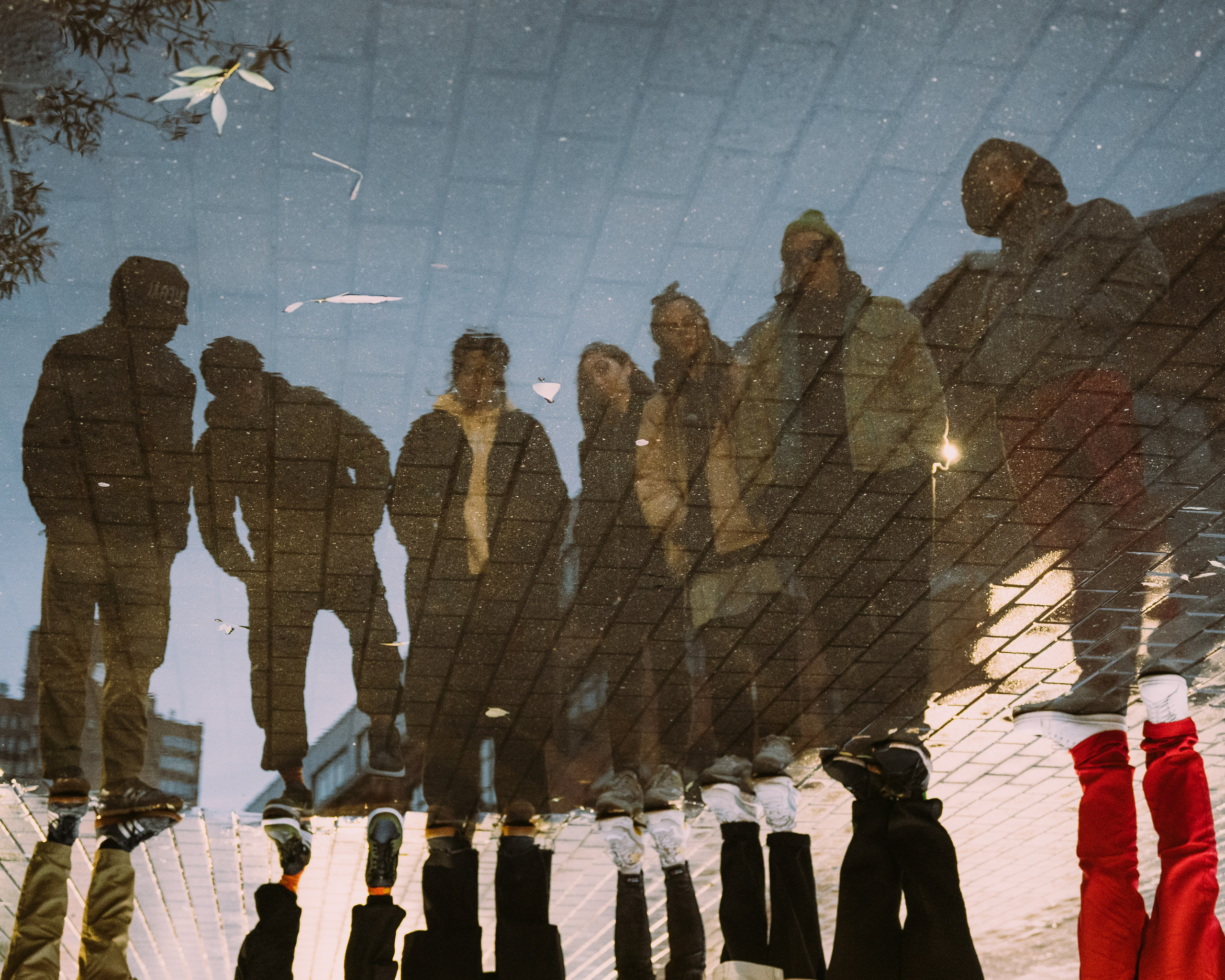 съемка музыкальной группы