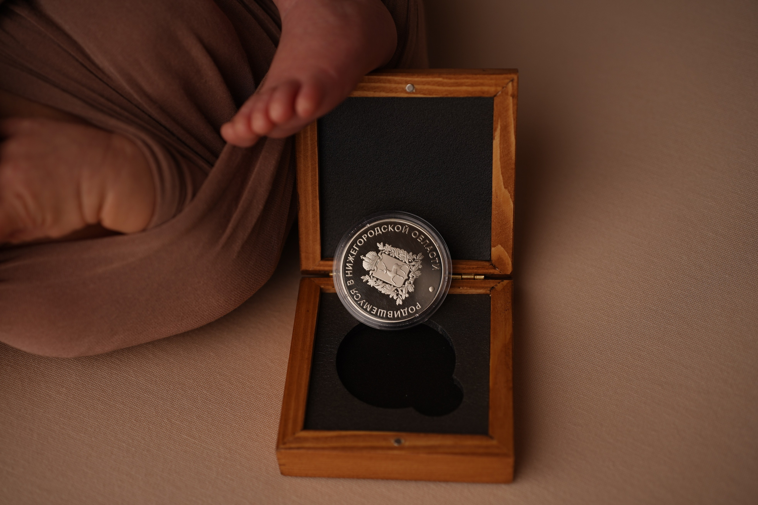 Роман 13 дней. Фотограф новорожденных в Нижнем Новгороде Сергеева Оксана