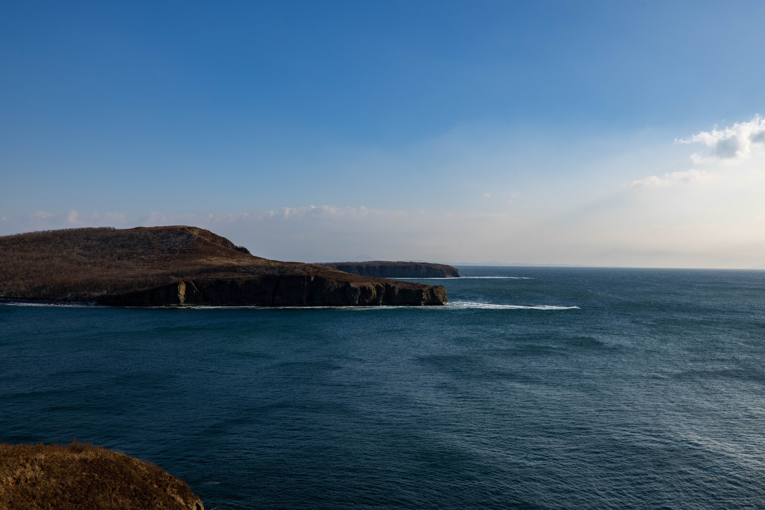 Мыс Тобизина. Турист оптимист