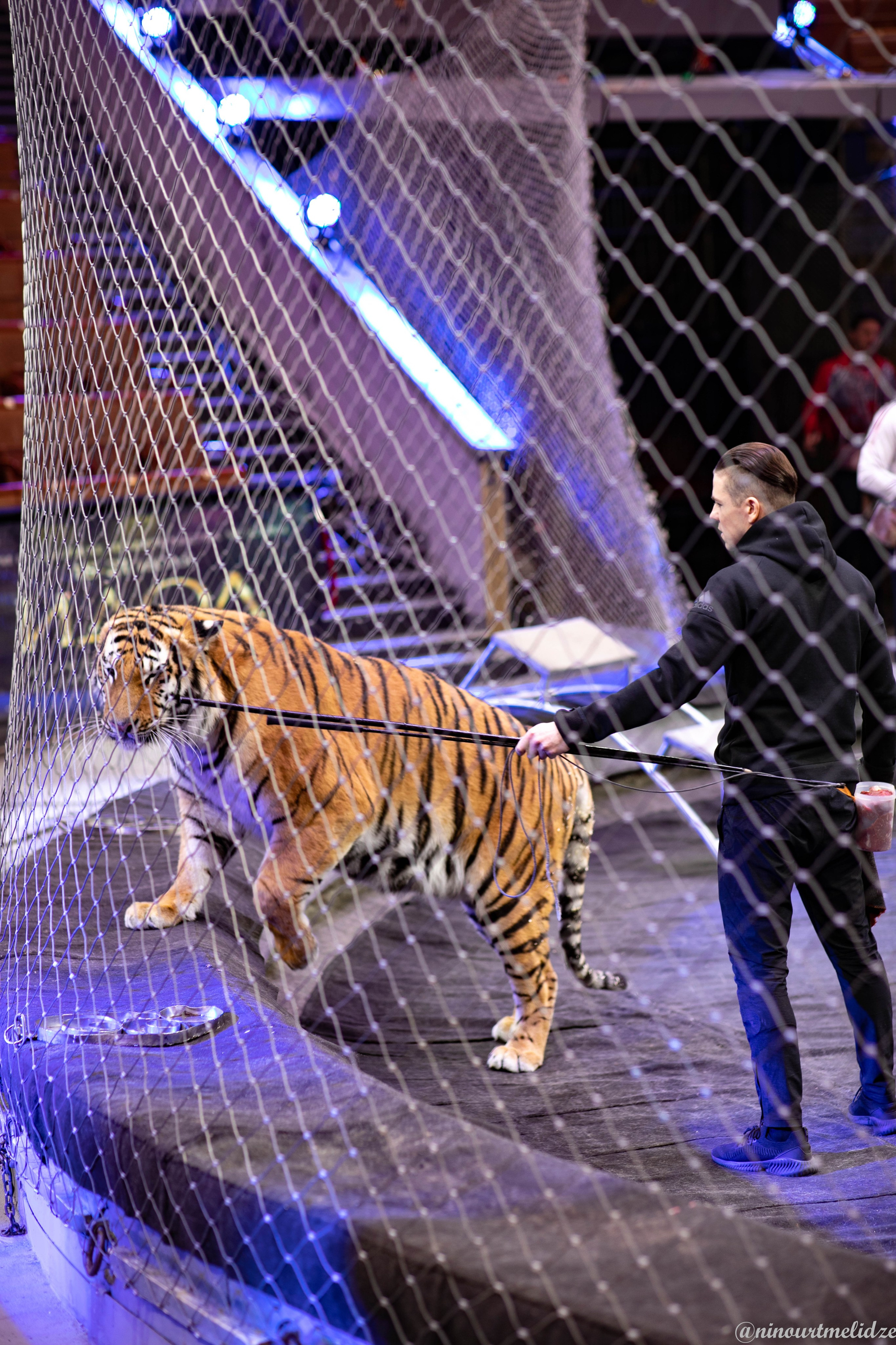 В закулисье у братьев Запашных. Art photographer Nino