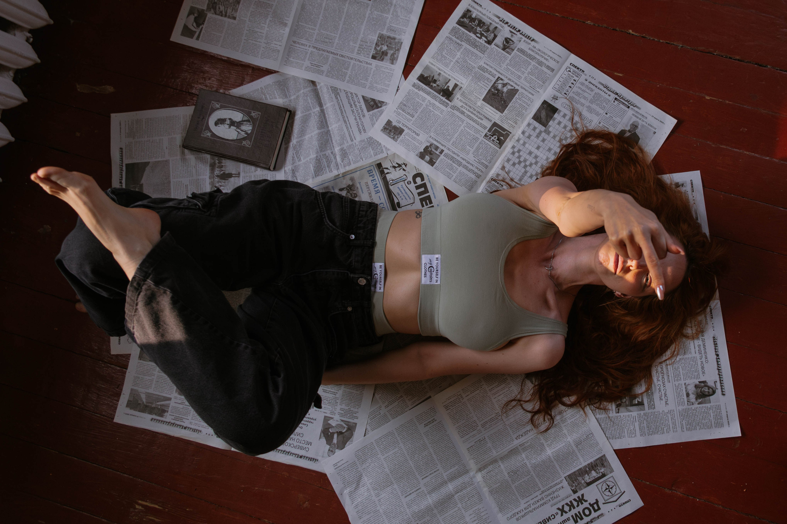 Творческие съемки. Фотограф Serge Goze