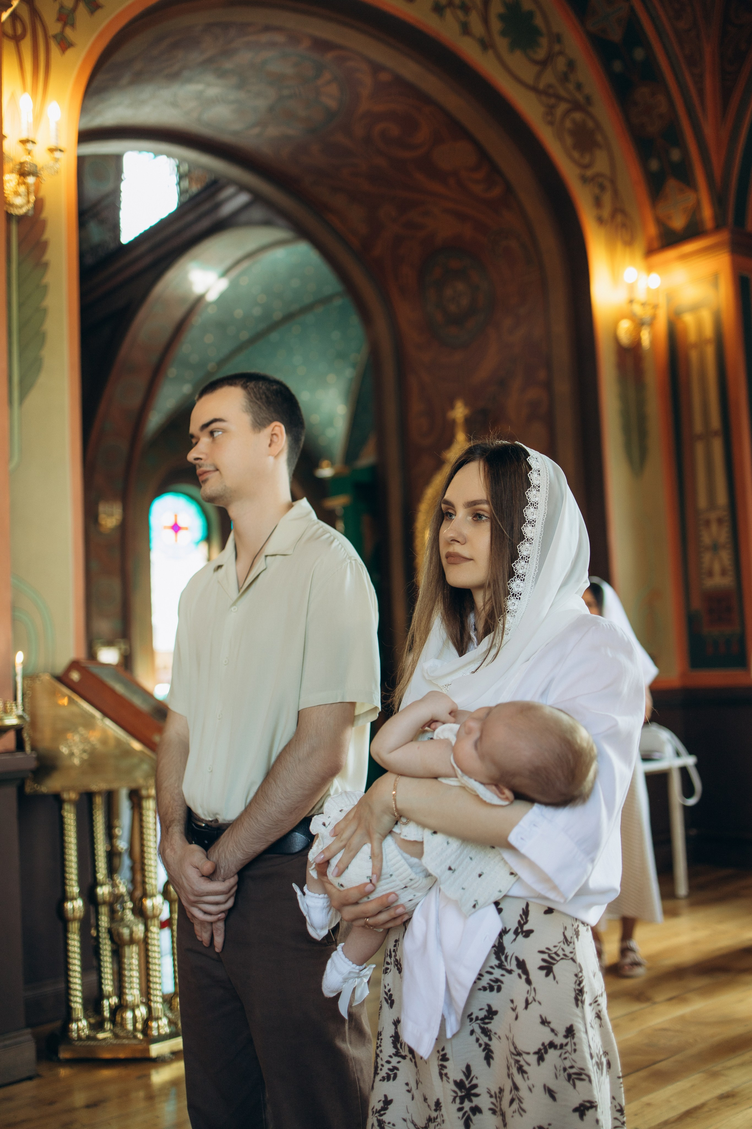 Крещение. Самый теплый фотограф в Краснодаре Рябоконь Ксения