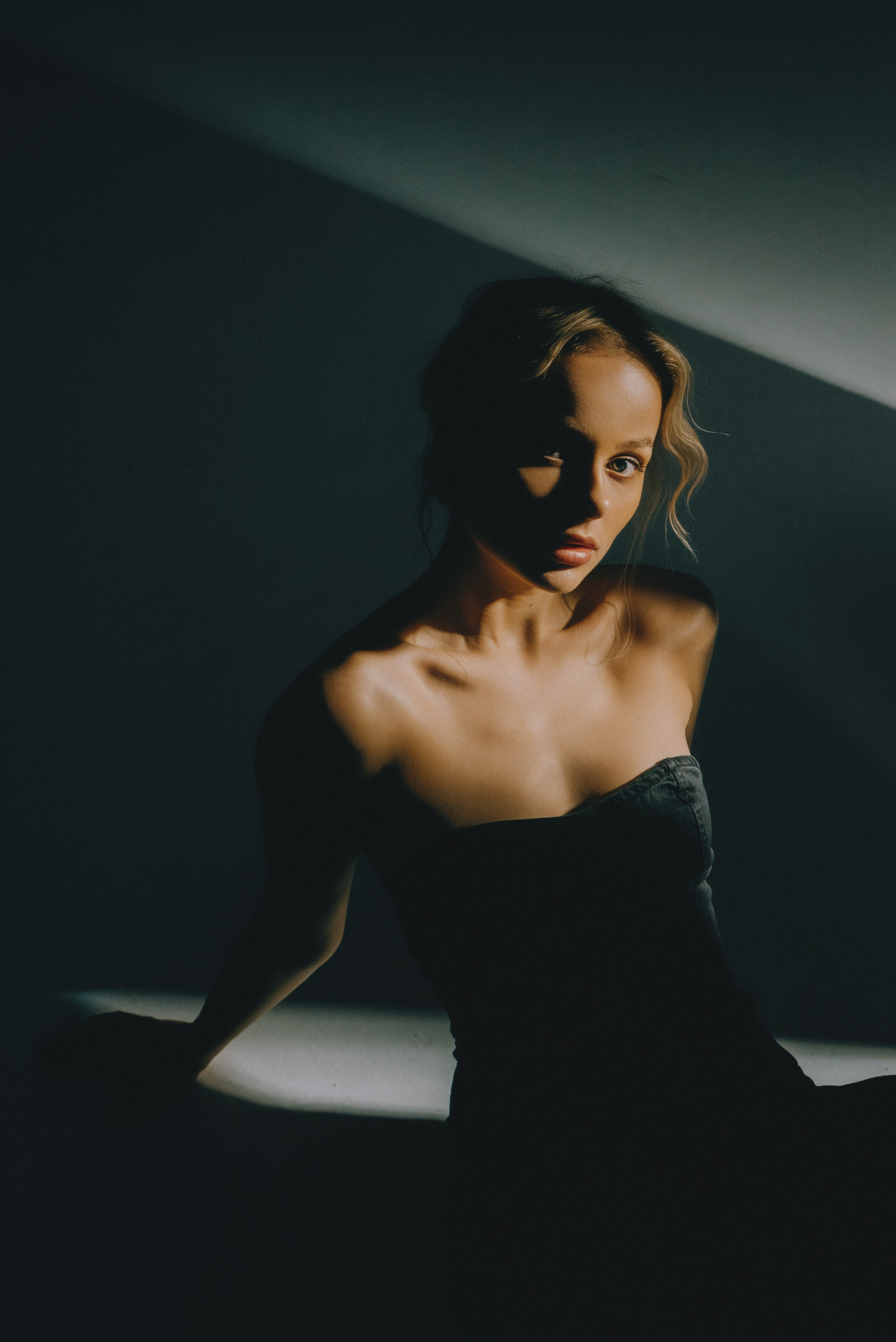 Съёмка в студии. Фотограф Яна Весна