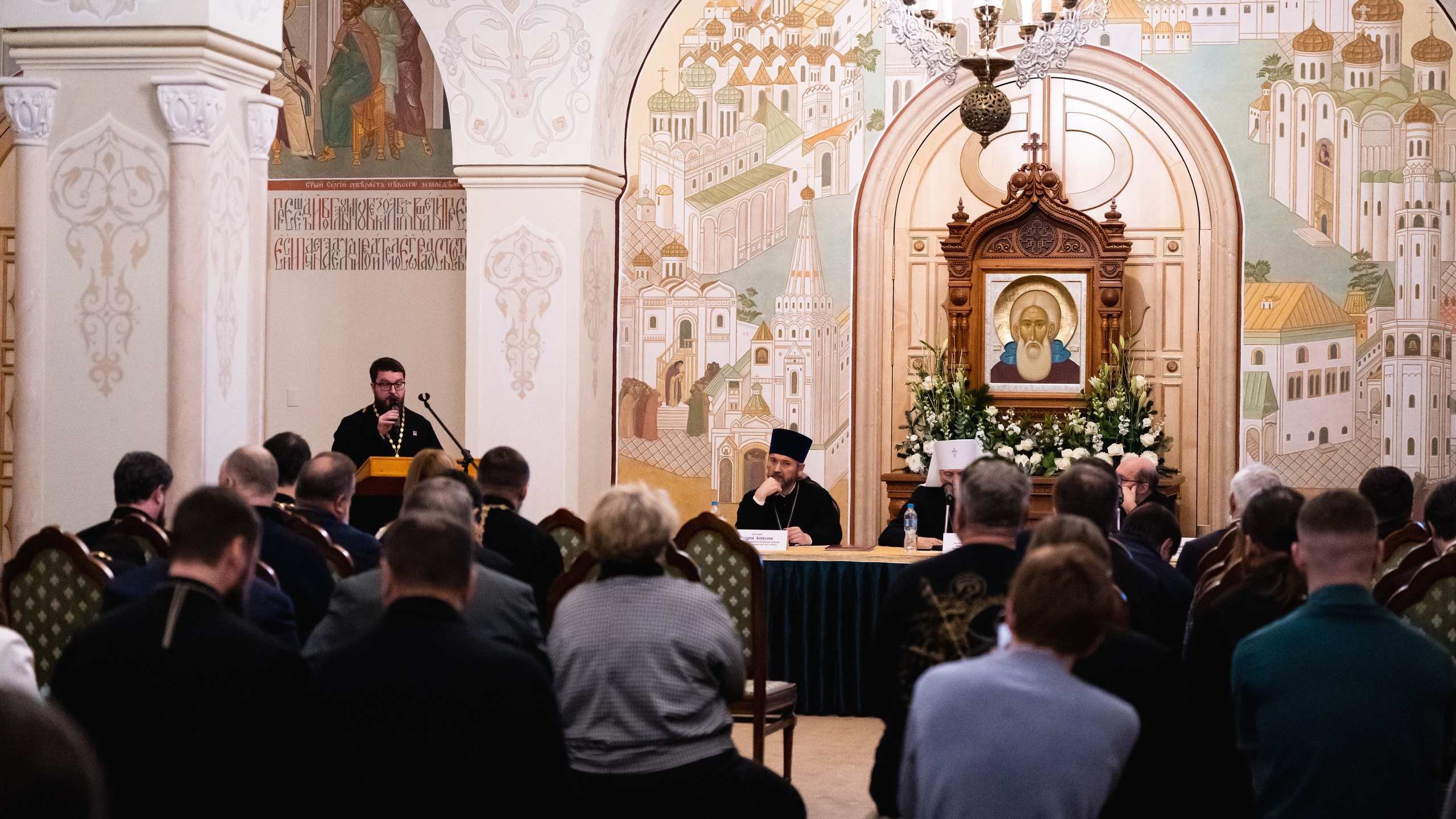 Конференция «Воспитание верой: спортсмен, патриот, гражданин», 2026. Фотограф и видеооператор Екатерина Гнатюк