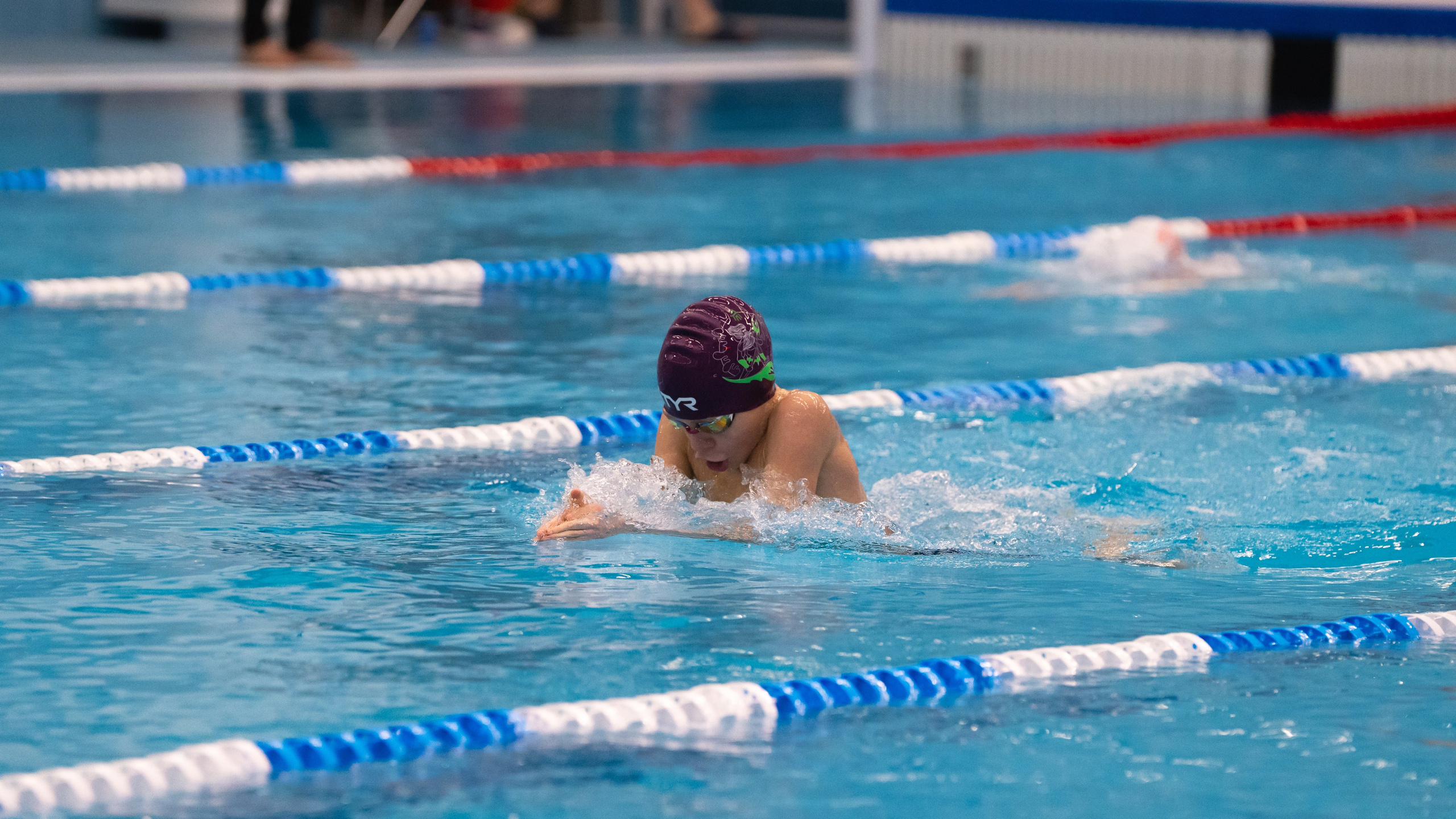 Открытый новогодний турнир по плаванию «Сила воды», 2025. Фотограф и видеооператор Екатерина Гнатюк