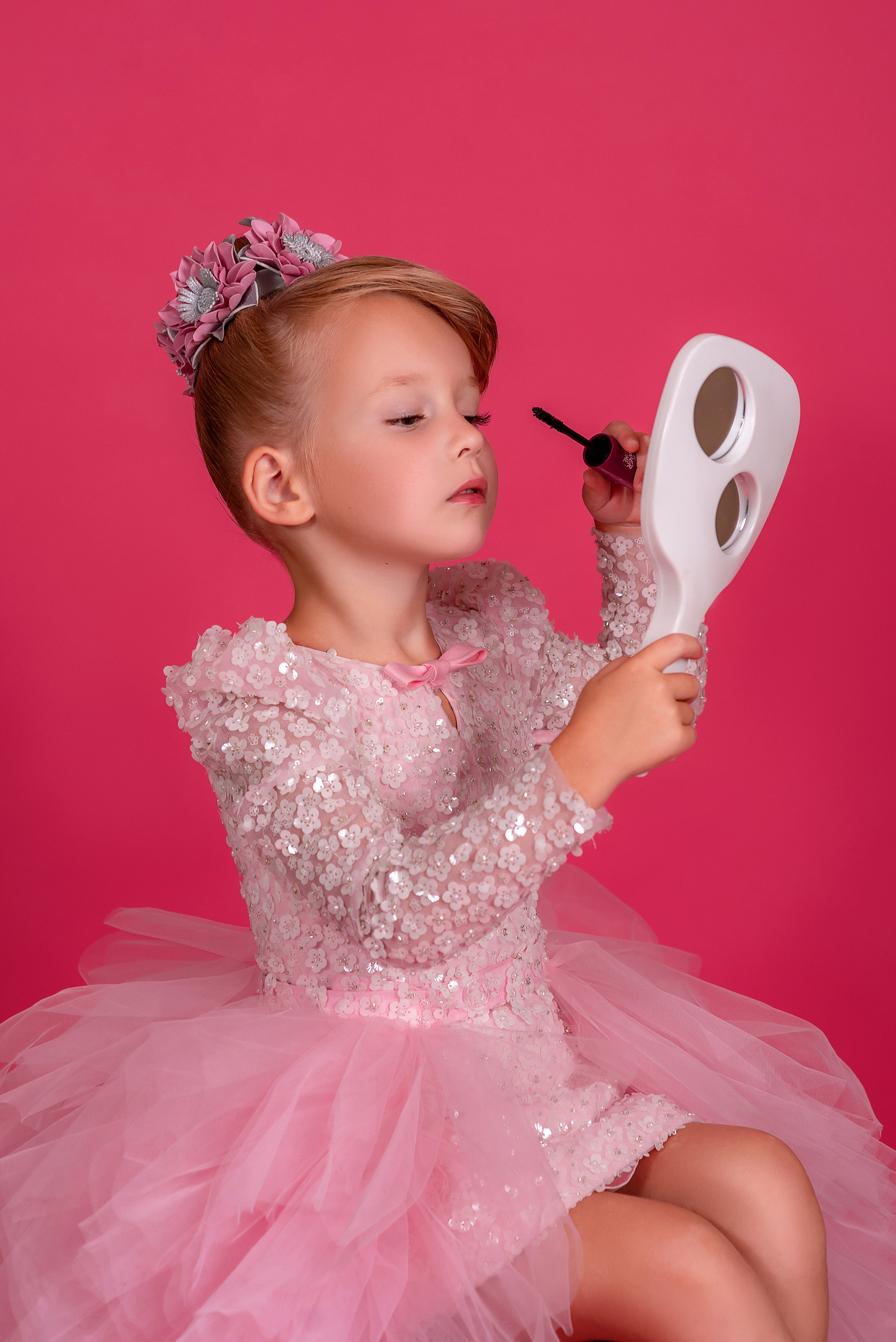 Полина в платьях. Семейный и детский фотограф Наталья Горда