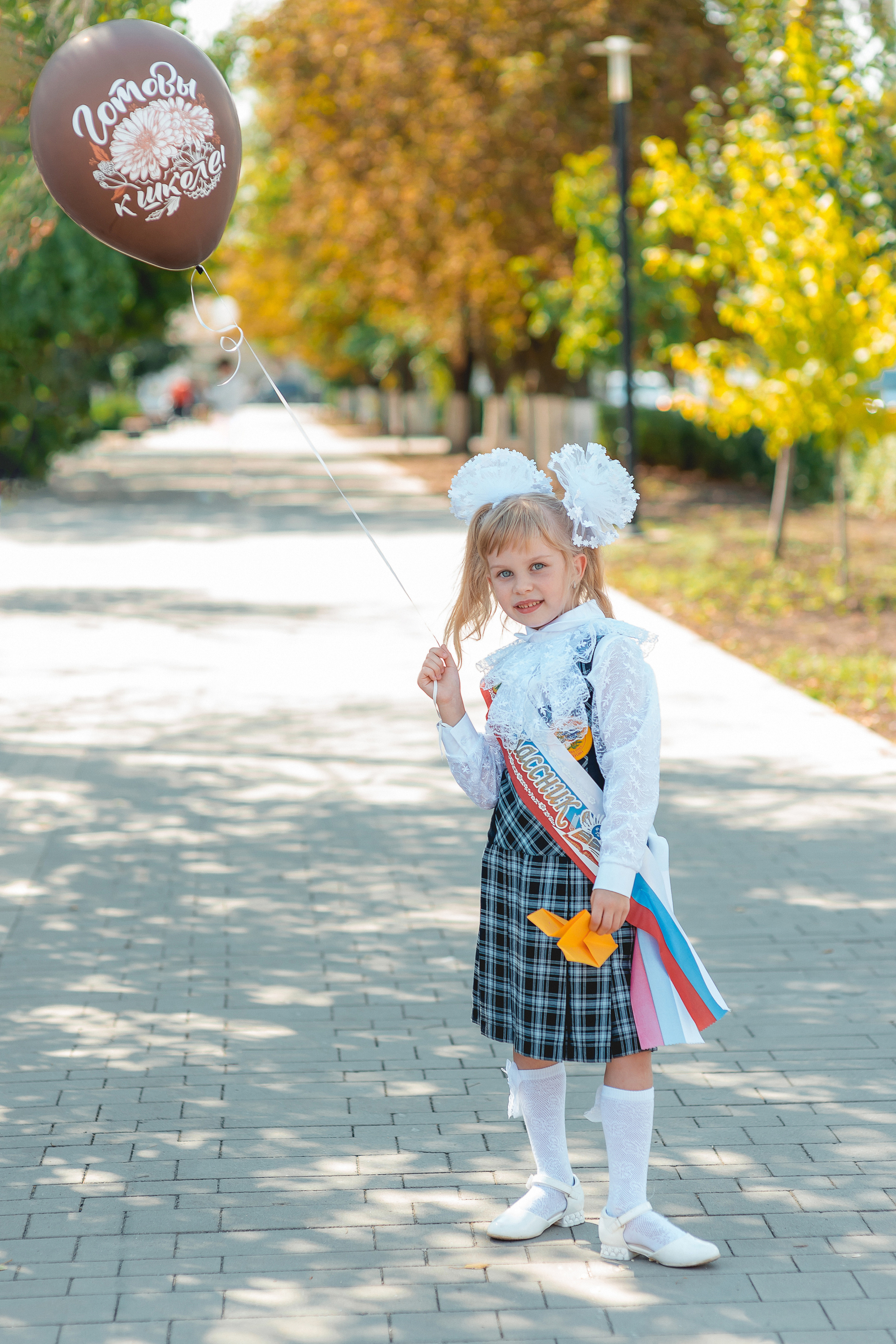 Первоклашки. Семейный и детский фотограф Наталья Горда
